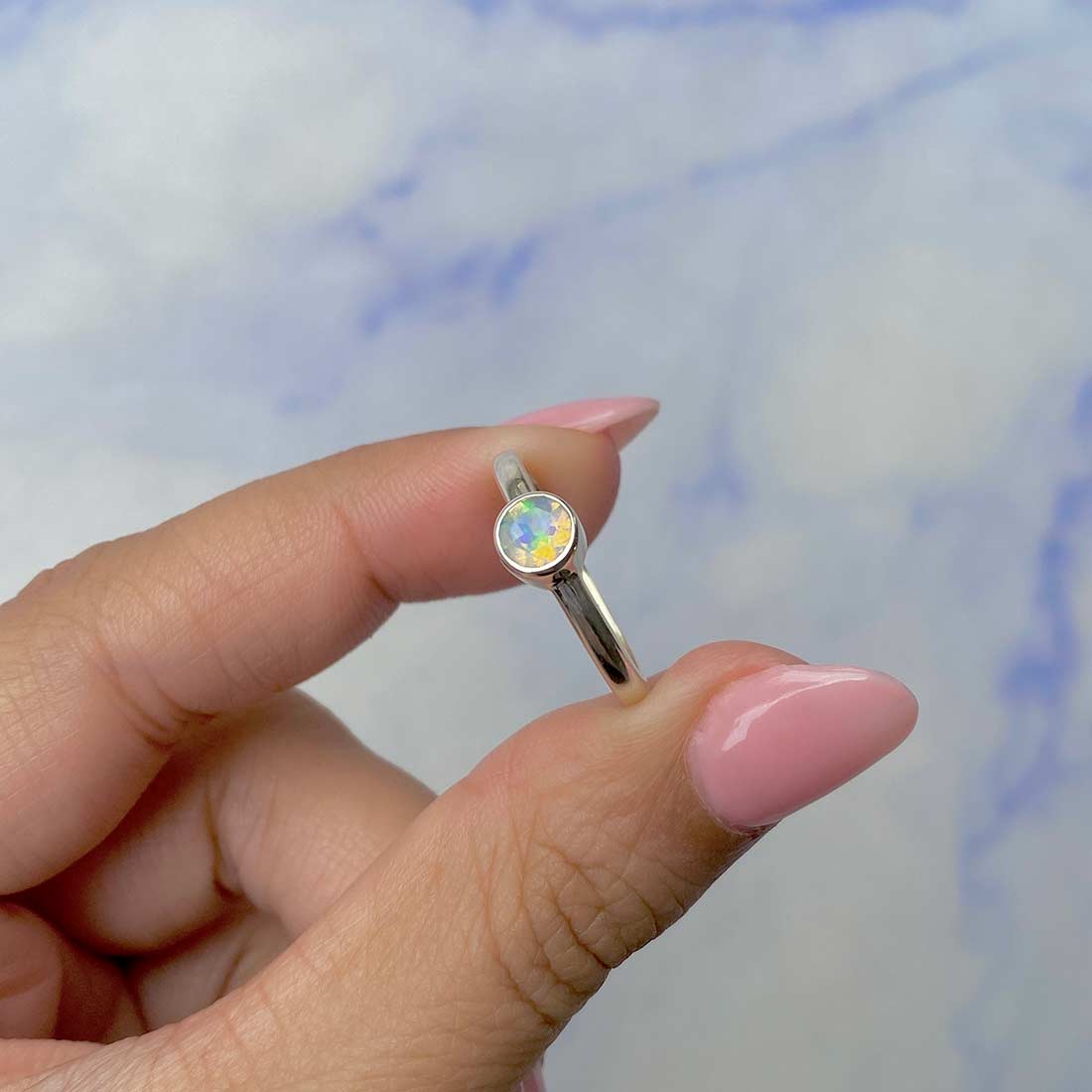 Opal Ring-(OPL-SR-4029.)