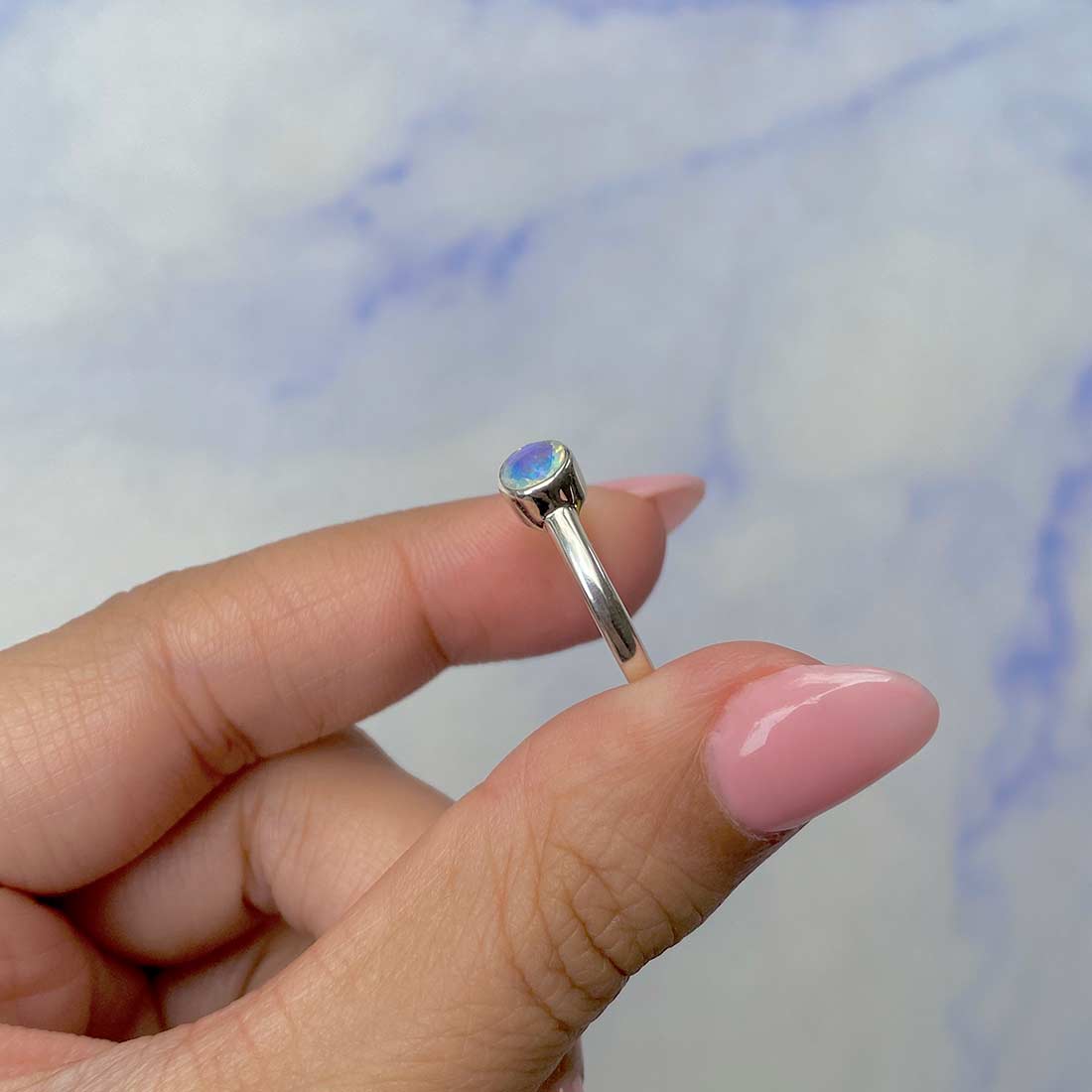 Opal Ring-(OPL-SR-4029.)