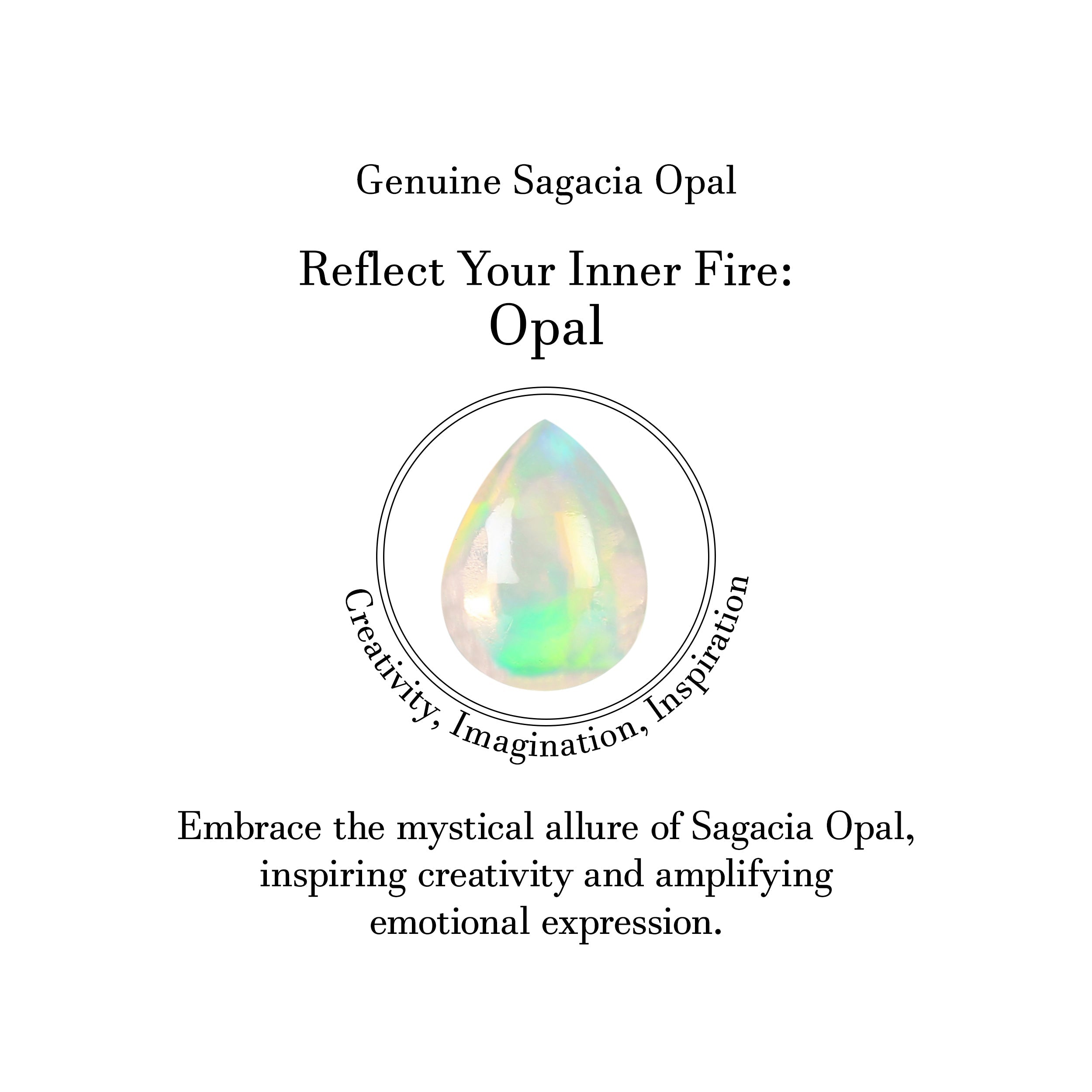 Opal & White Topaz Ring-(OPL-RDR-2243.)
