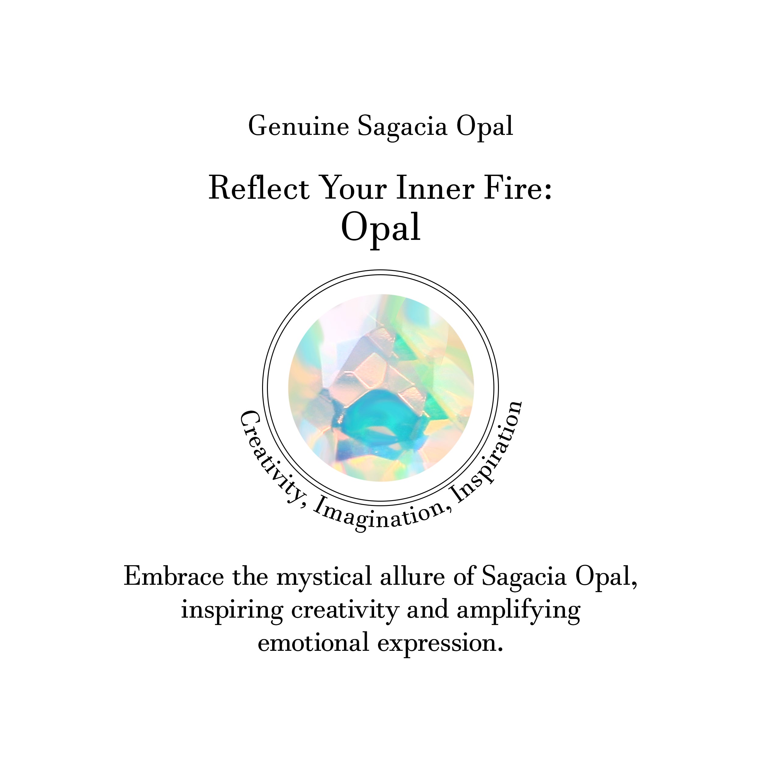 Opal & White Topaz Pendant-(OPL-SP-957.)