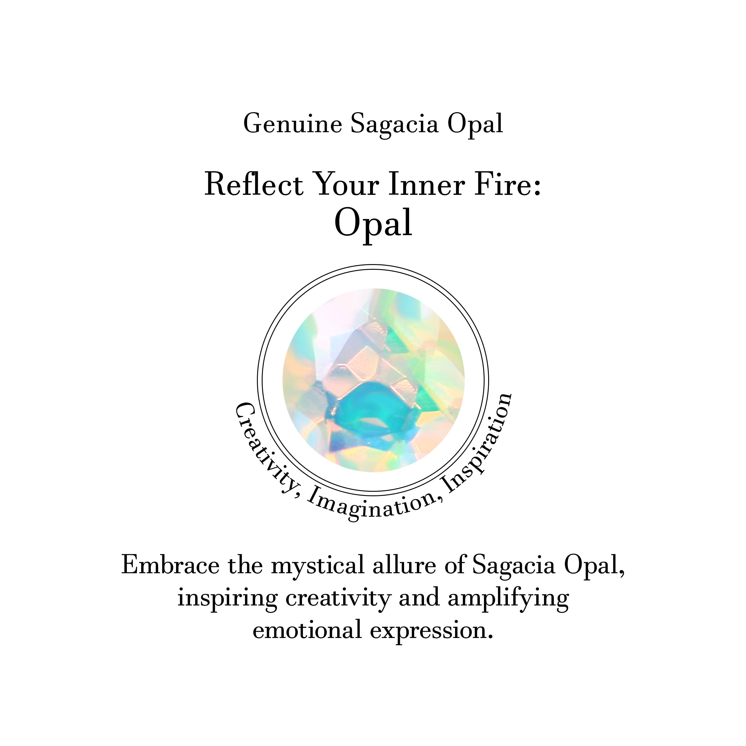 Opal & White Topaz Ring-(OPL-RDR-2295.)