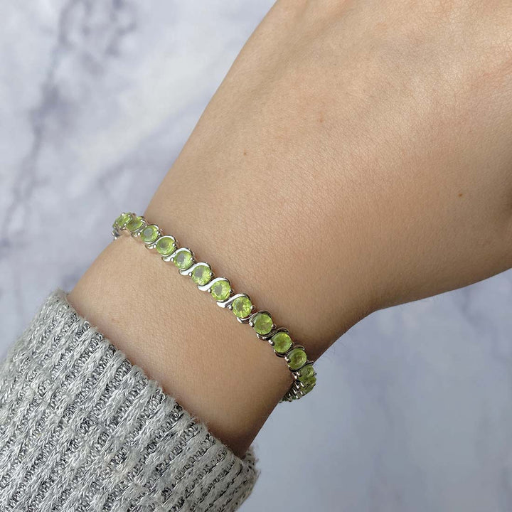 Peridot Bracelet
