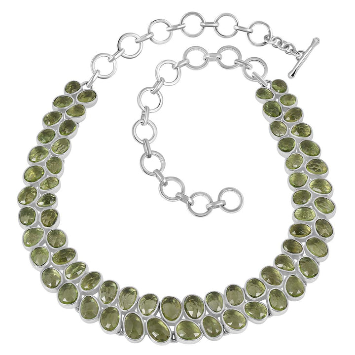 Peridot Necklace