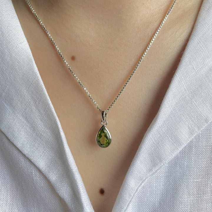 Peridot Pendant