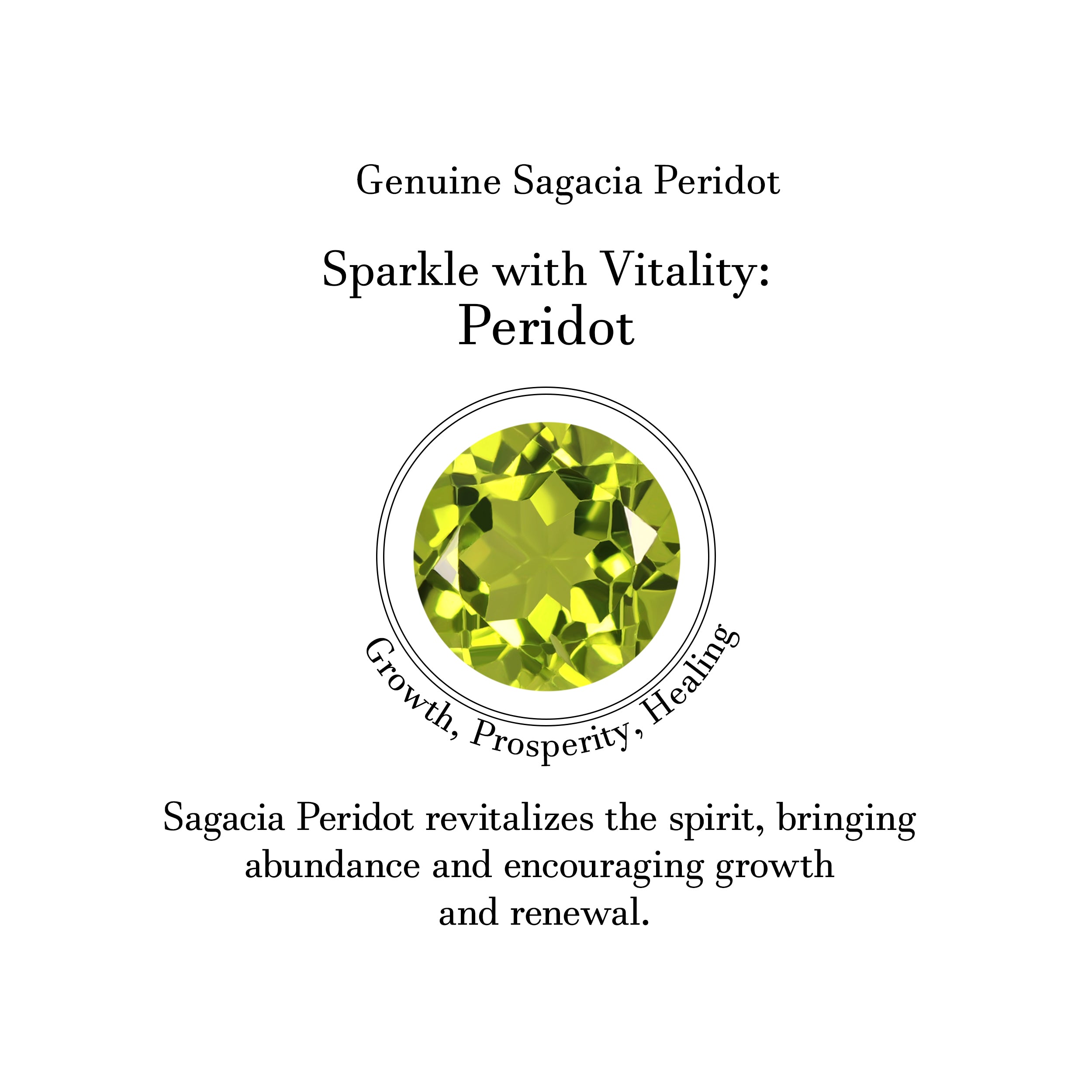 Peridot Stud Earring-(PER-SE-1024.)