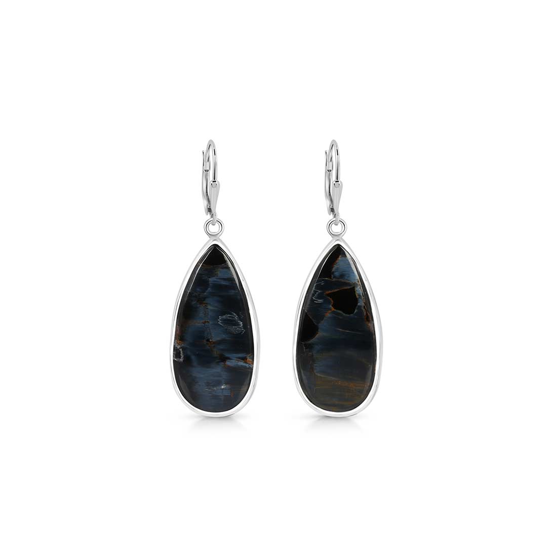 Pietersite Earring-(PIT-E-1.)