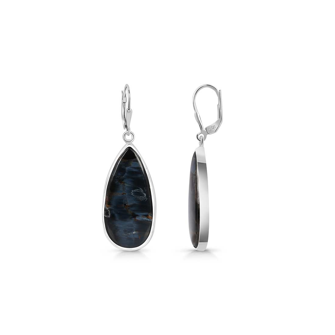 Pietersite Earring-(PIT-E-1.)