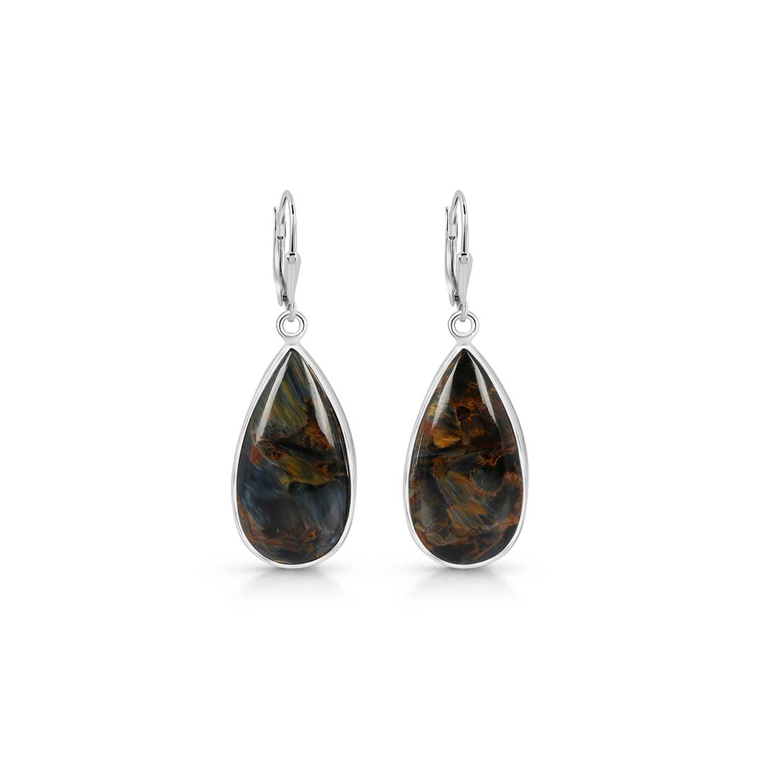 Pietersite Earring-(PIT-E-16.)
