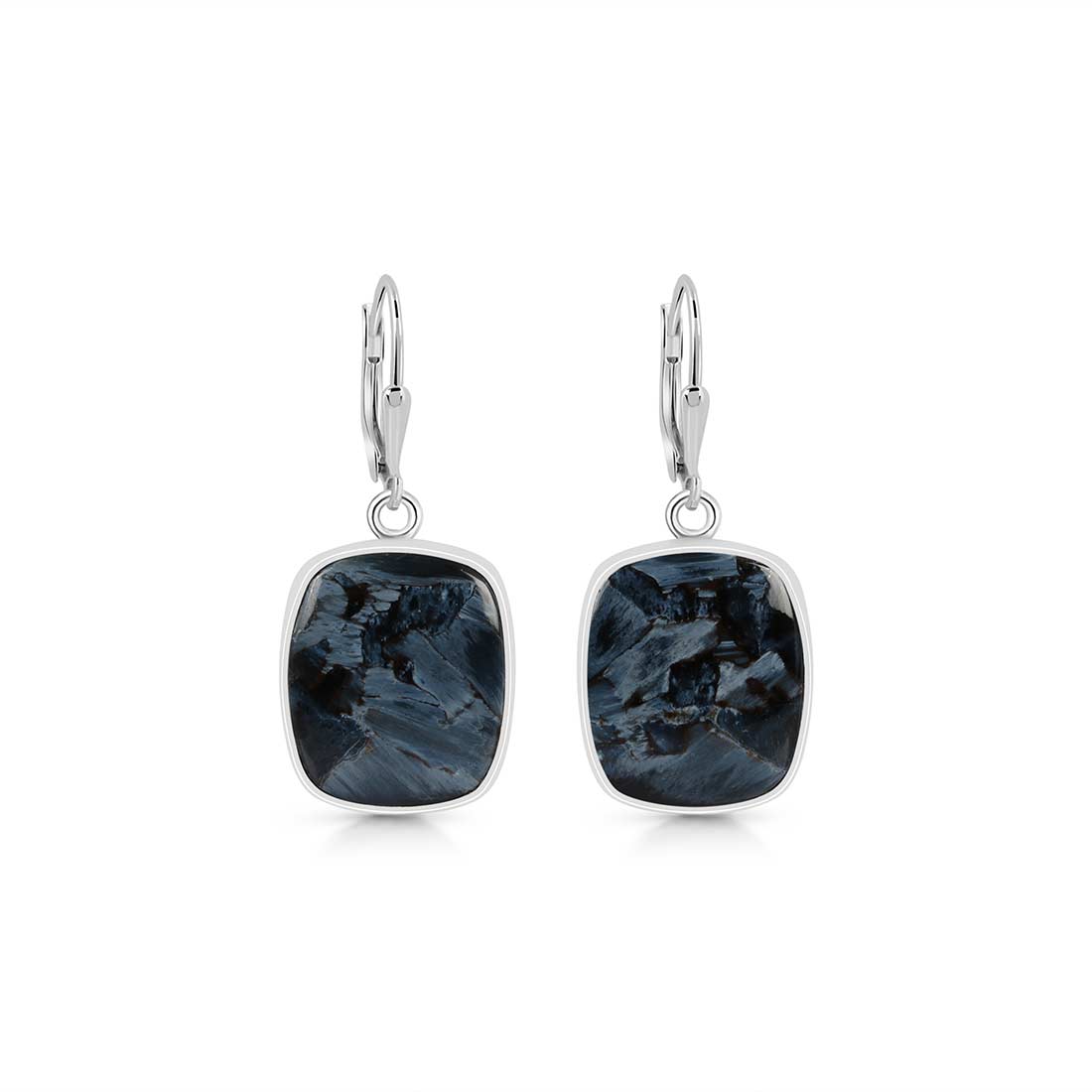 Pietersite Earring-(PIT-E-21.)