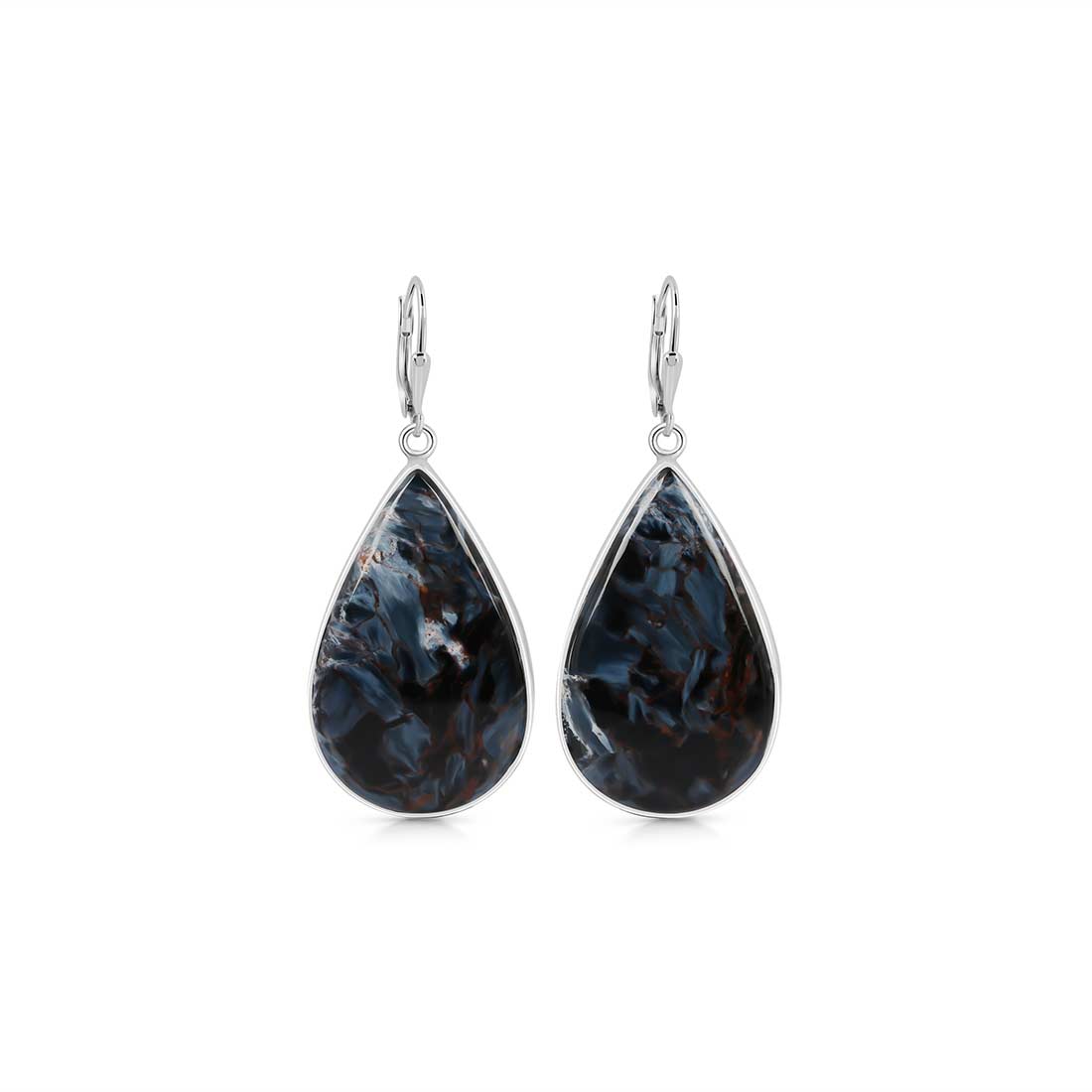 Pietersite Earring-(PIT-E-23.)