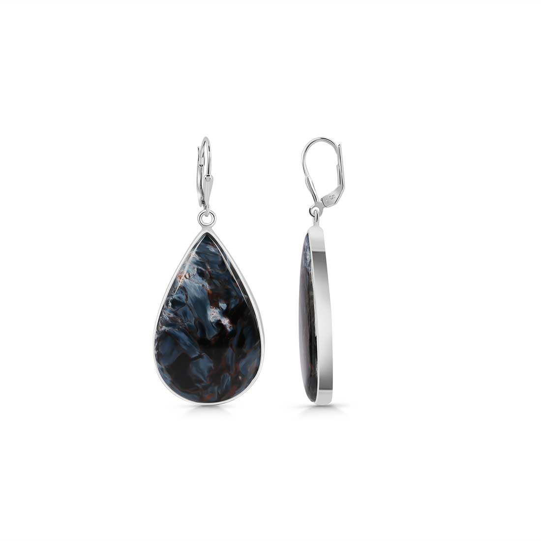 Pietersite Earring-(PIT-E-23.)