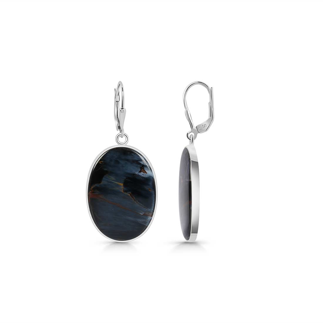Pietersite Earring-(PIT-E-24.)