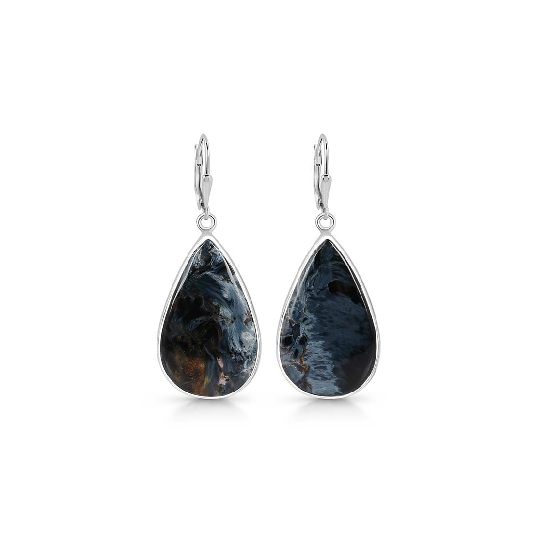 Pietersite Earring-(PIT-E-26.)