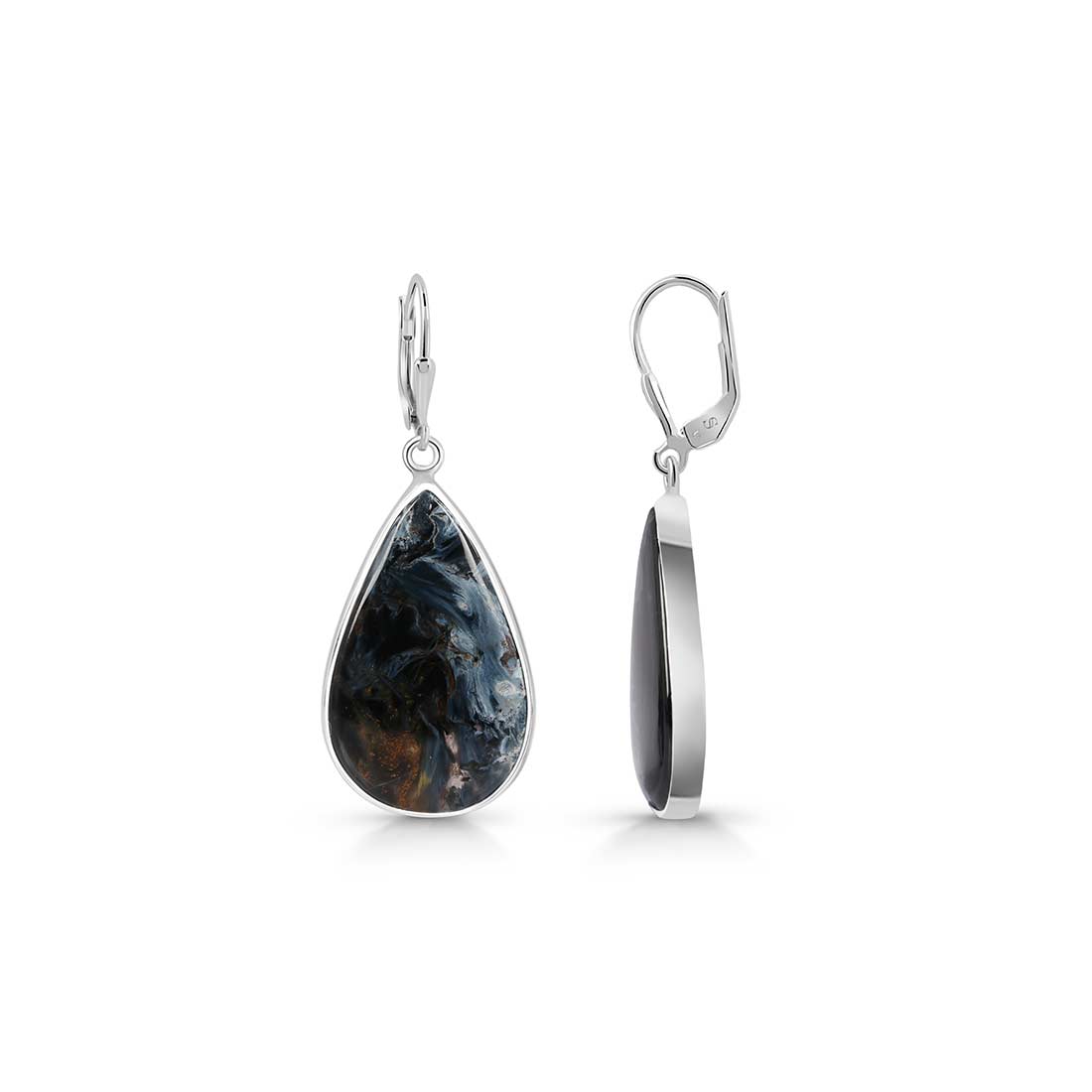 Pietersite Earring-(PIT-E-26.)