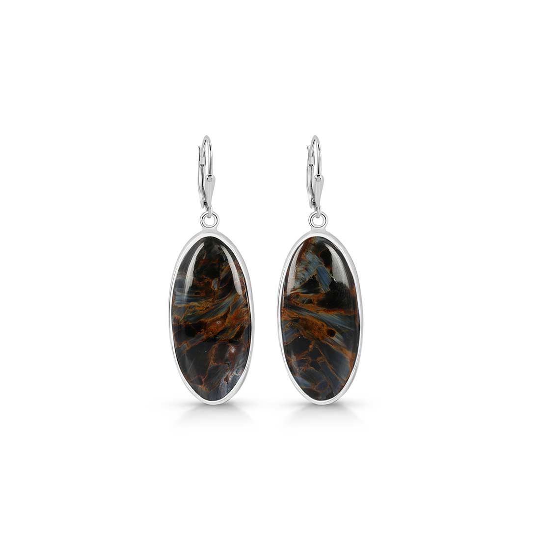 Pietersite Earring-(PIT-E-27.)
