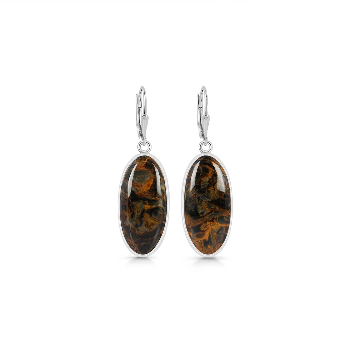 Pietersite Earring-(PIT-E-28.)