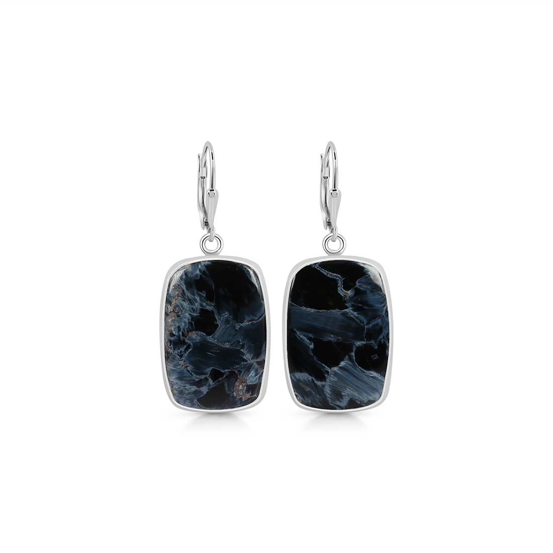 Pietersite Earring-(PIT-E-32.)