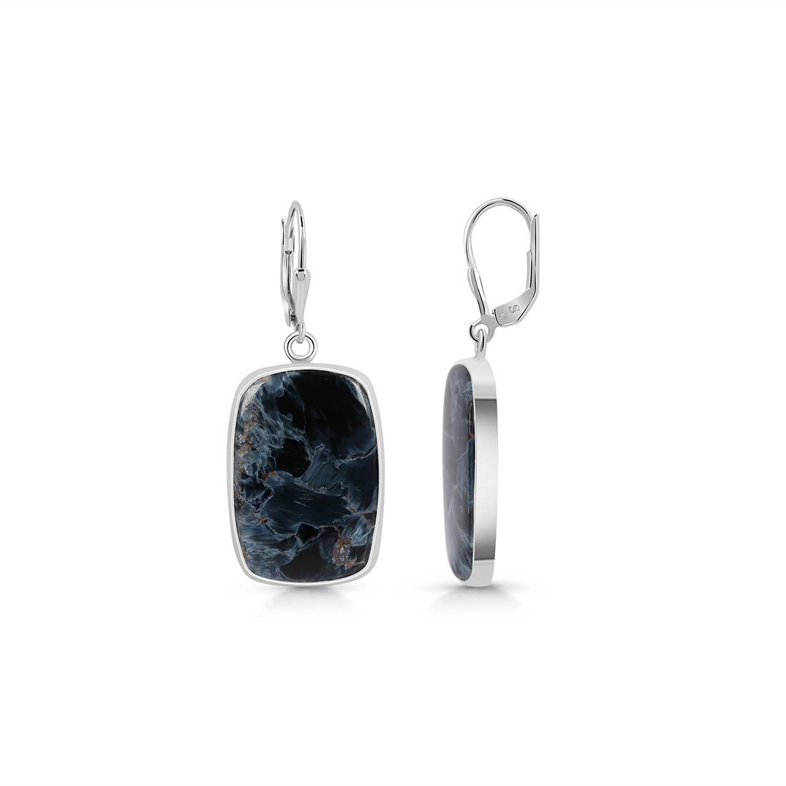 Pietersite Earring-(PIT-E-32.)