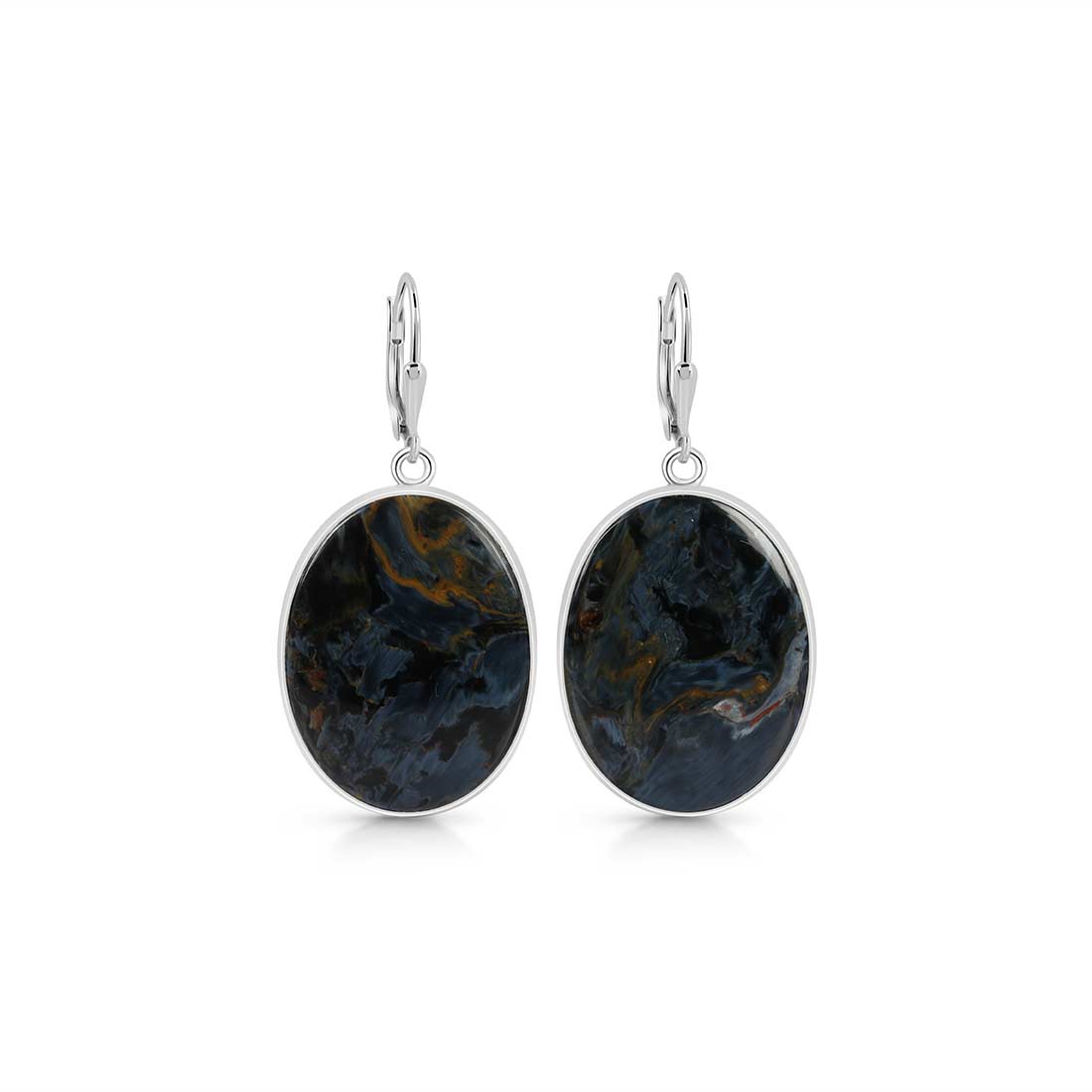 Pietersite Earring-(PIT-E-33.)