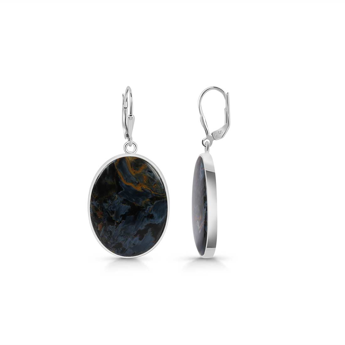 Pietersite Earring-(PIT-E-33.)