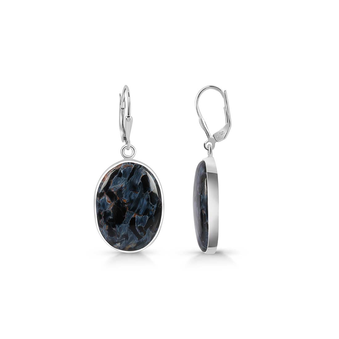 Pietersite Earring-(PIT-E-34.)