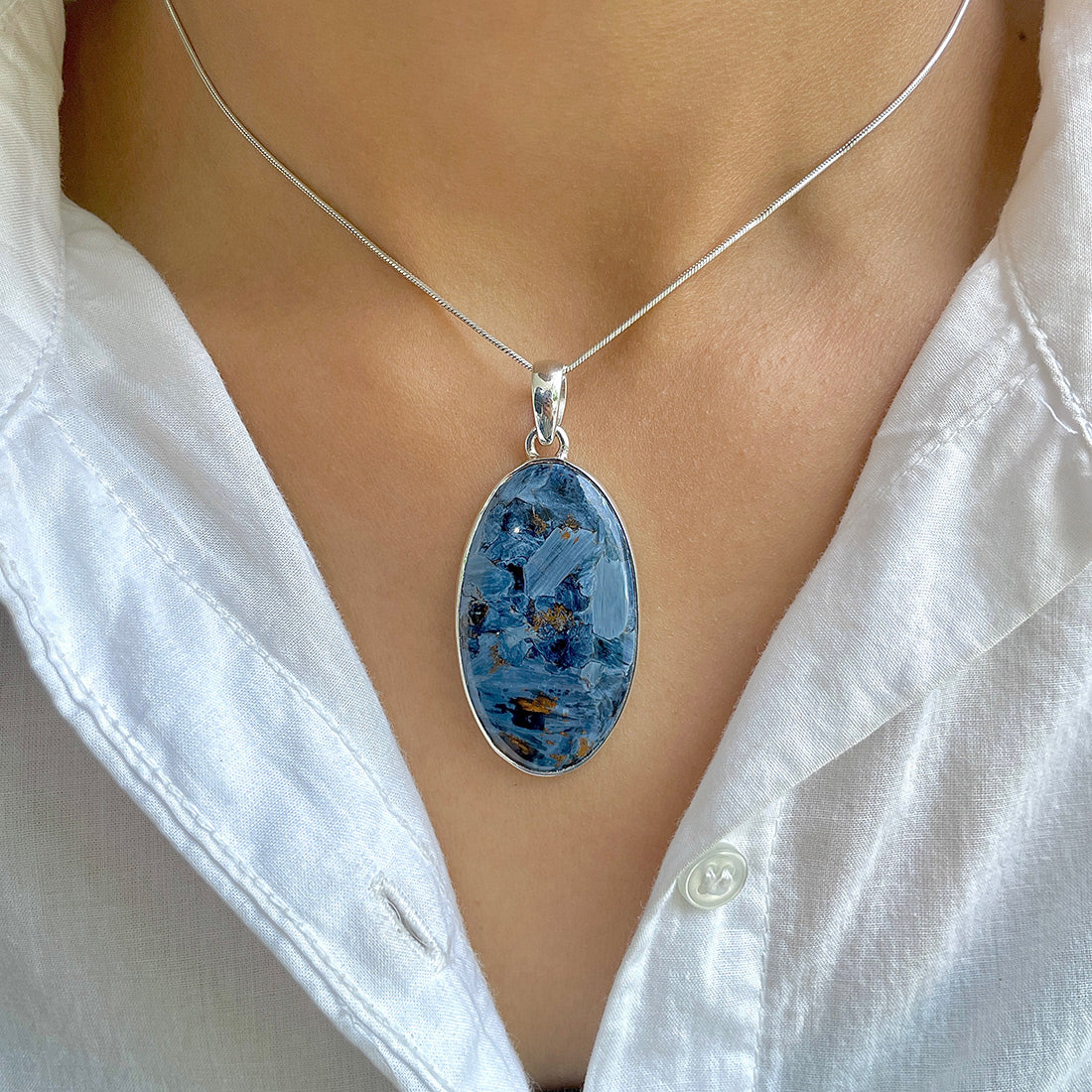 Pietersite Pendant-(PIT-P-103.)