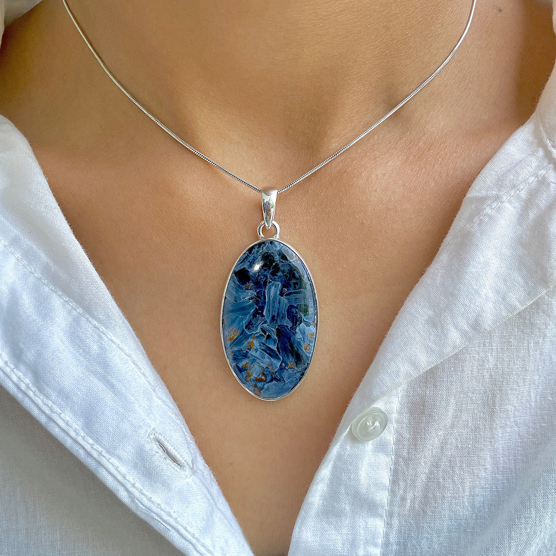 Pietersite Pendant-(PIT-P-104.)