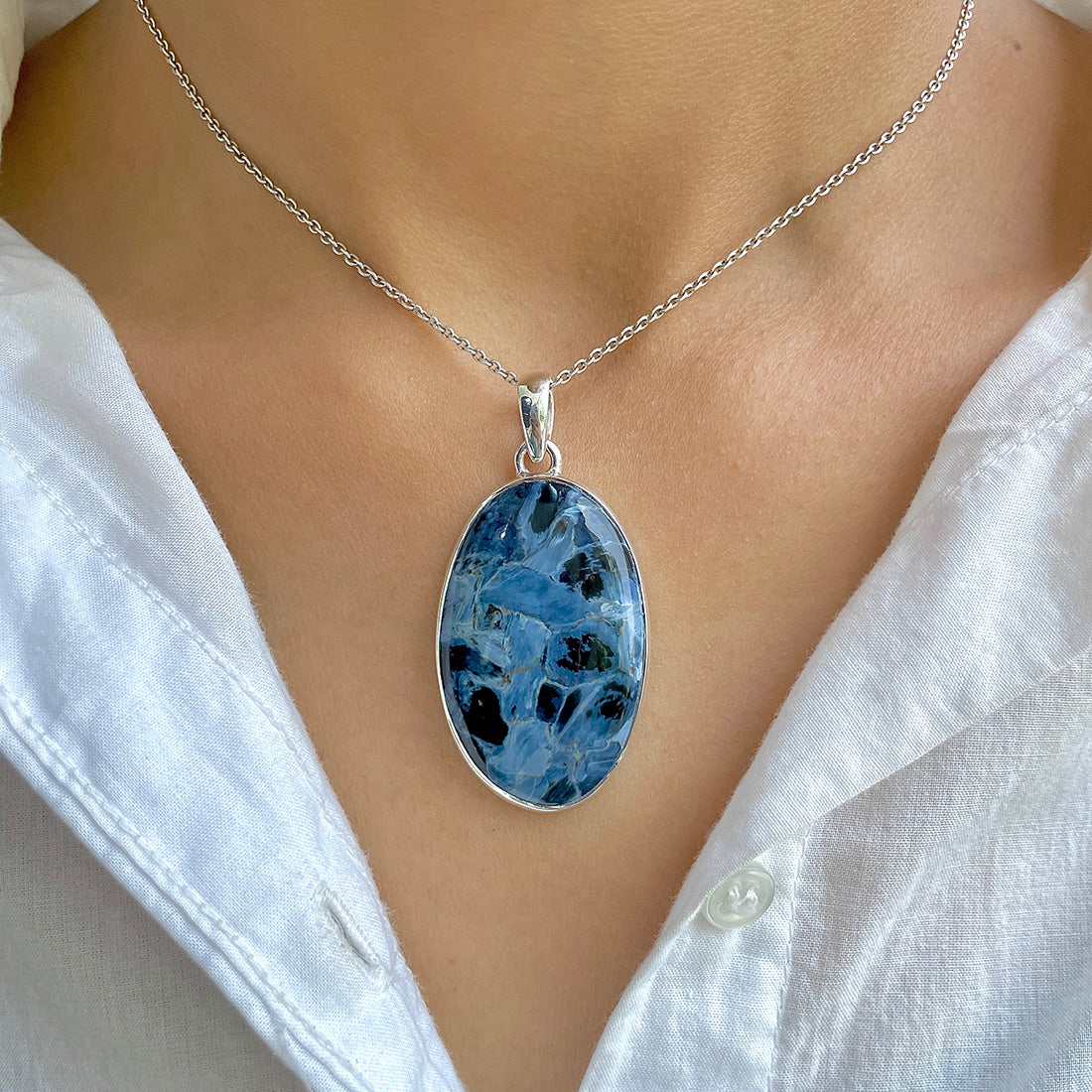 Pietersite Pendant-(PIT-P-105.)