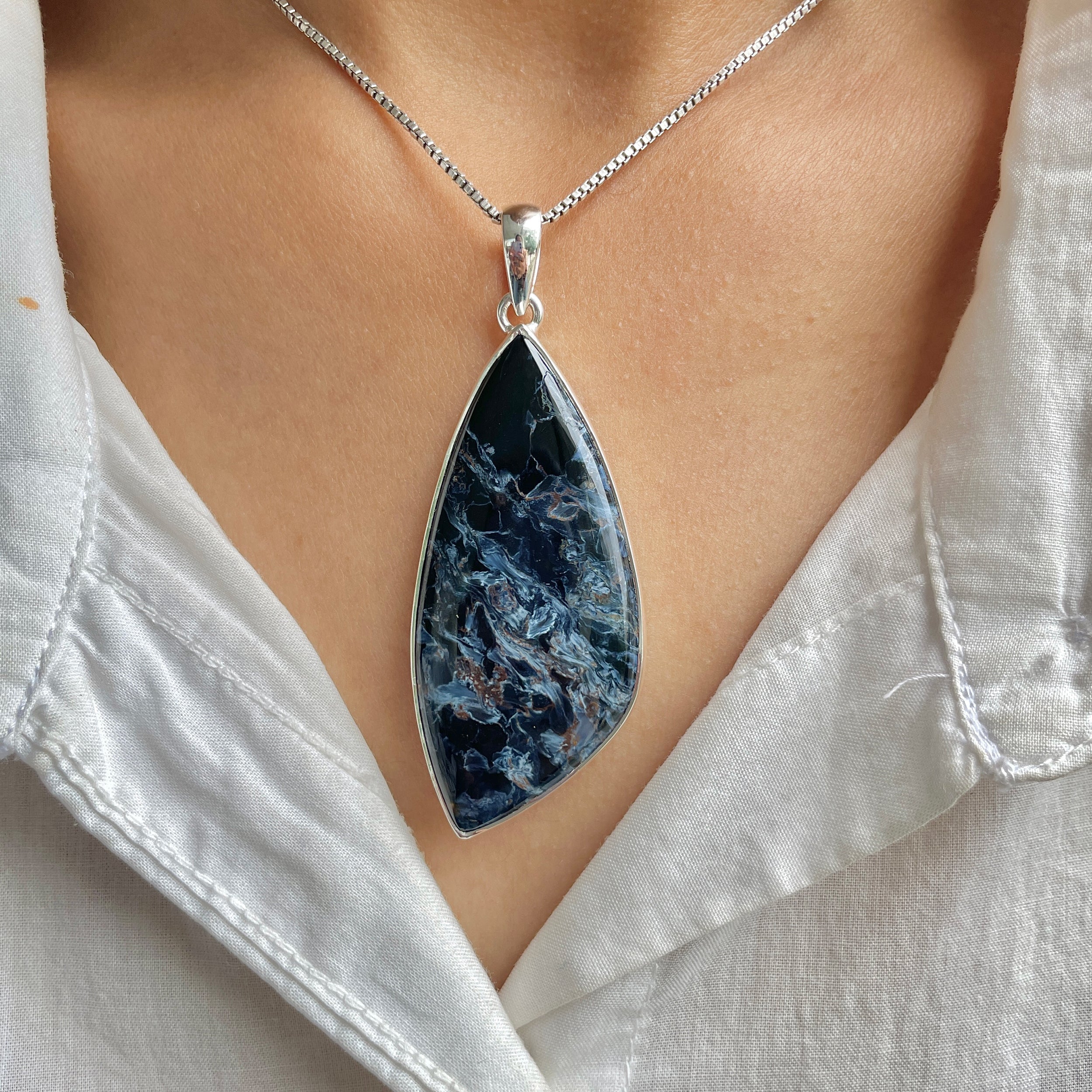 Pietersite Pendant-(PIT-P-115.)