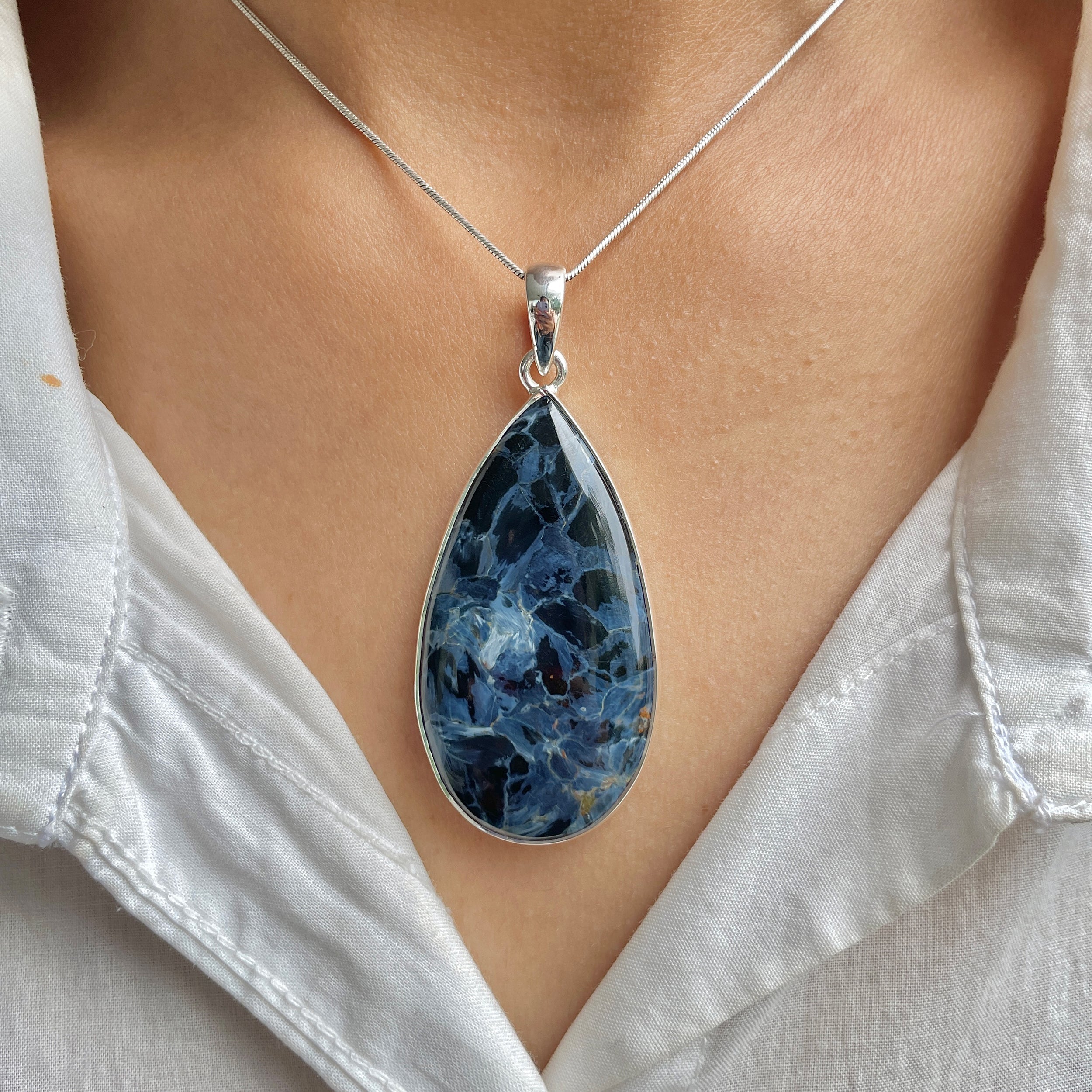 Pietersite Pendant-(PIT-P-116.)