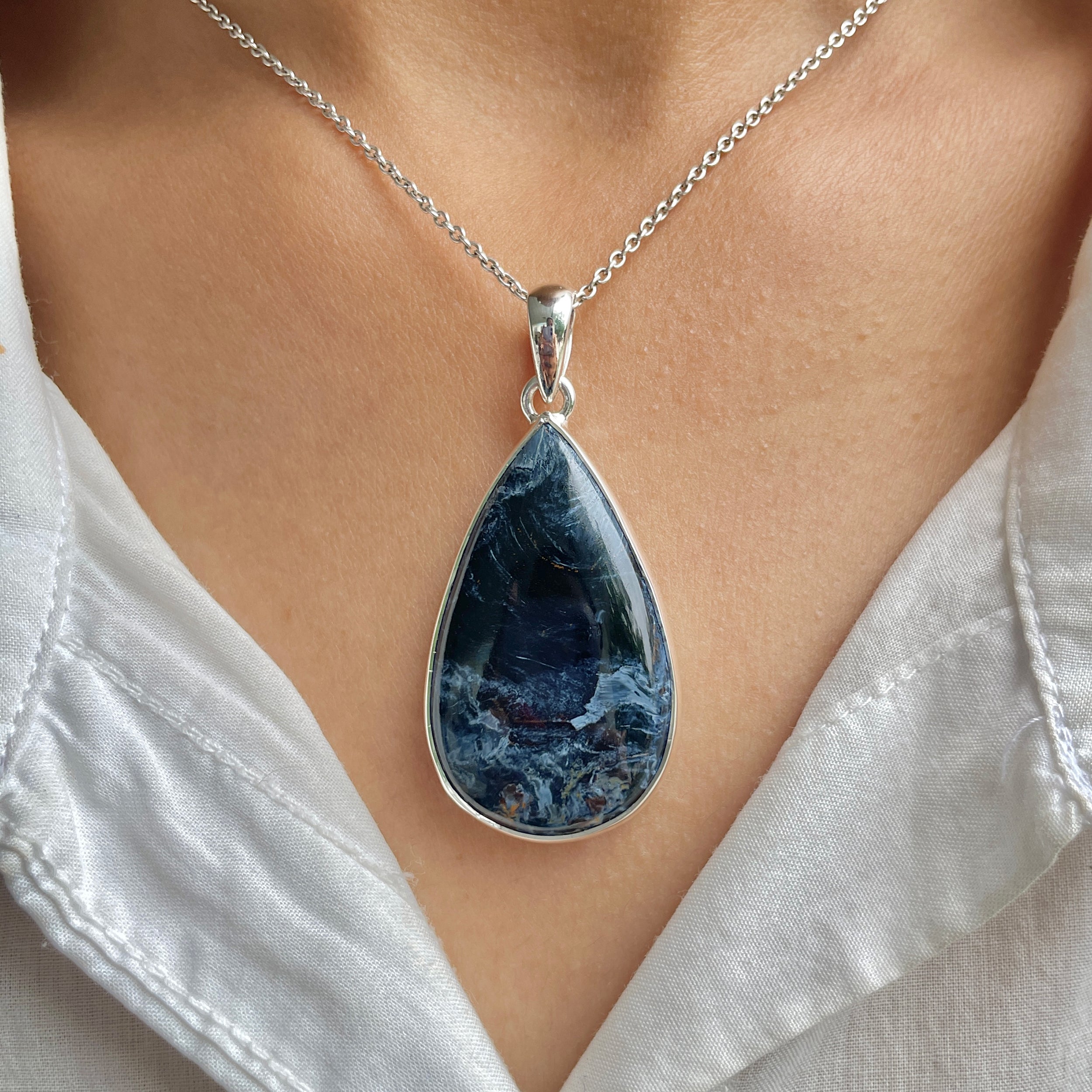 Pietersite Pendant-(PIT-P-120.)