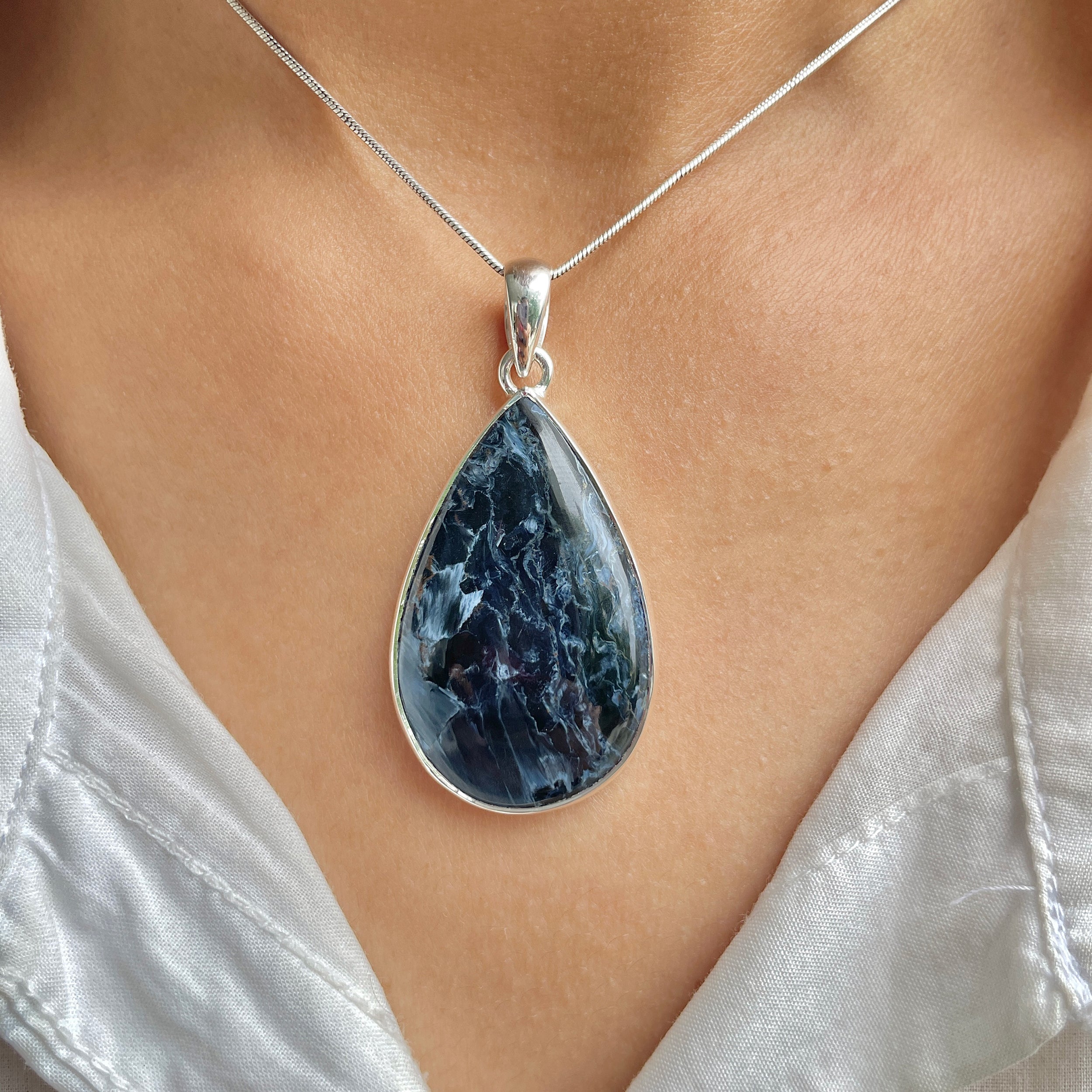 Pietersite Pendant-(PIT-P-125.)