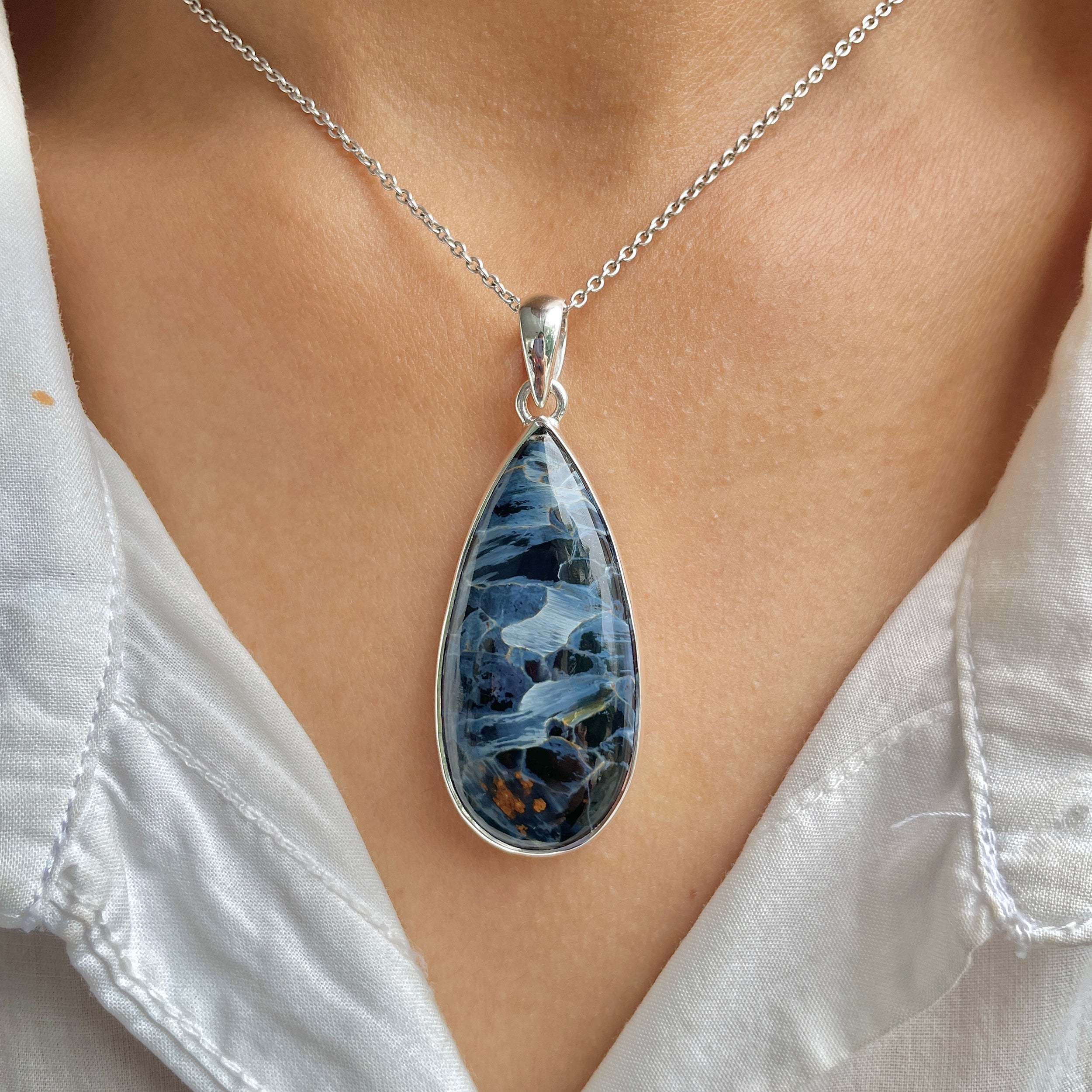 Pietersite Pendant-(PIT-P-126.)