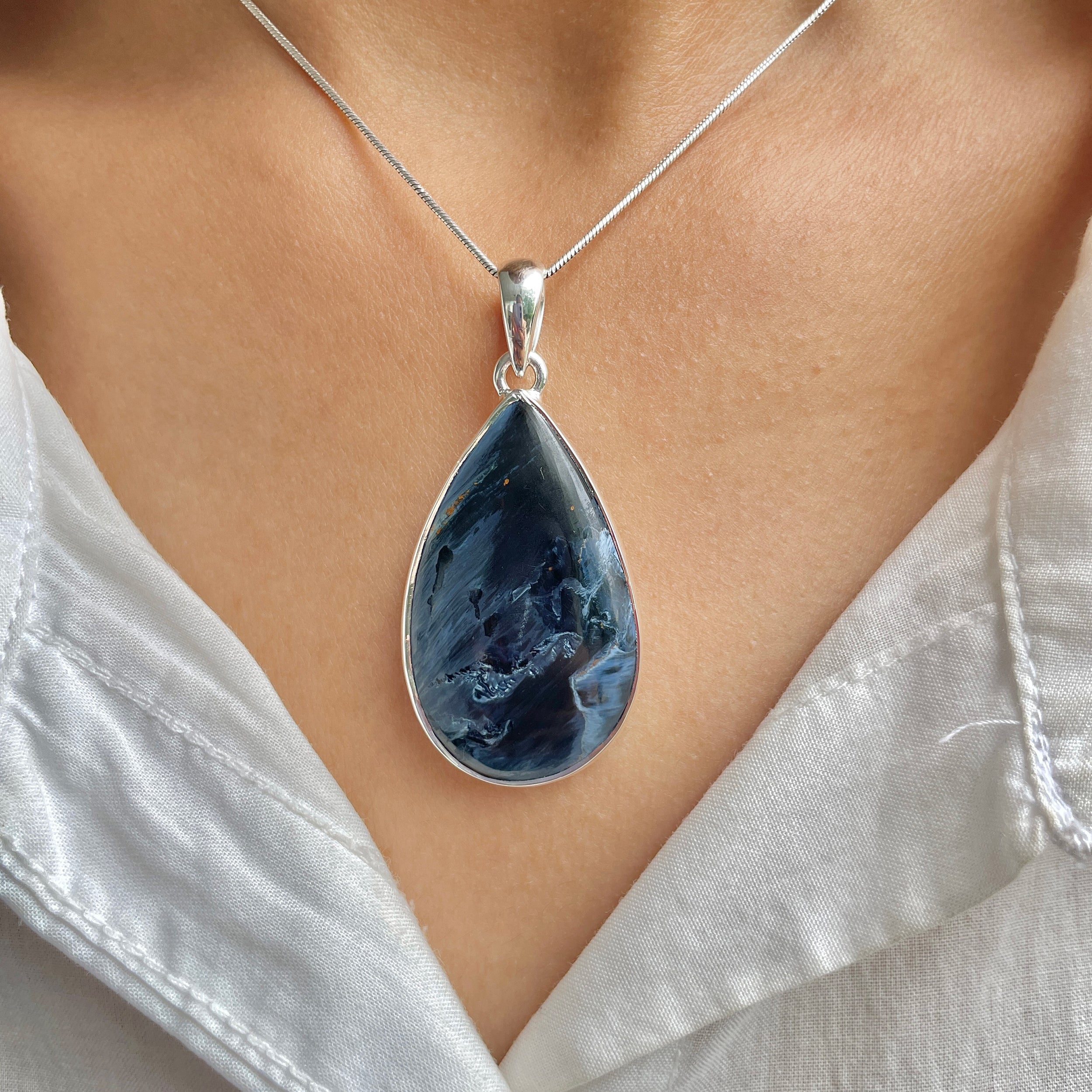 Pietersite Pendant-(PIT-P-128.)