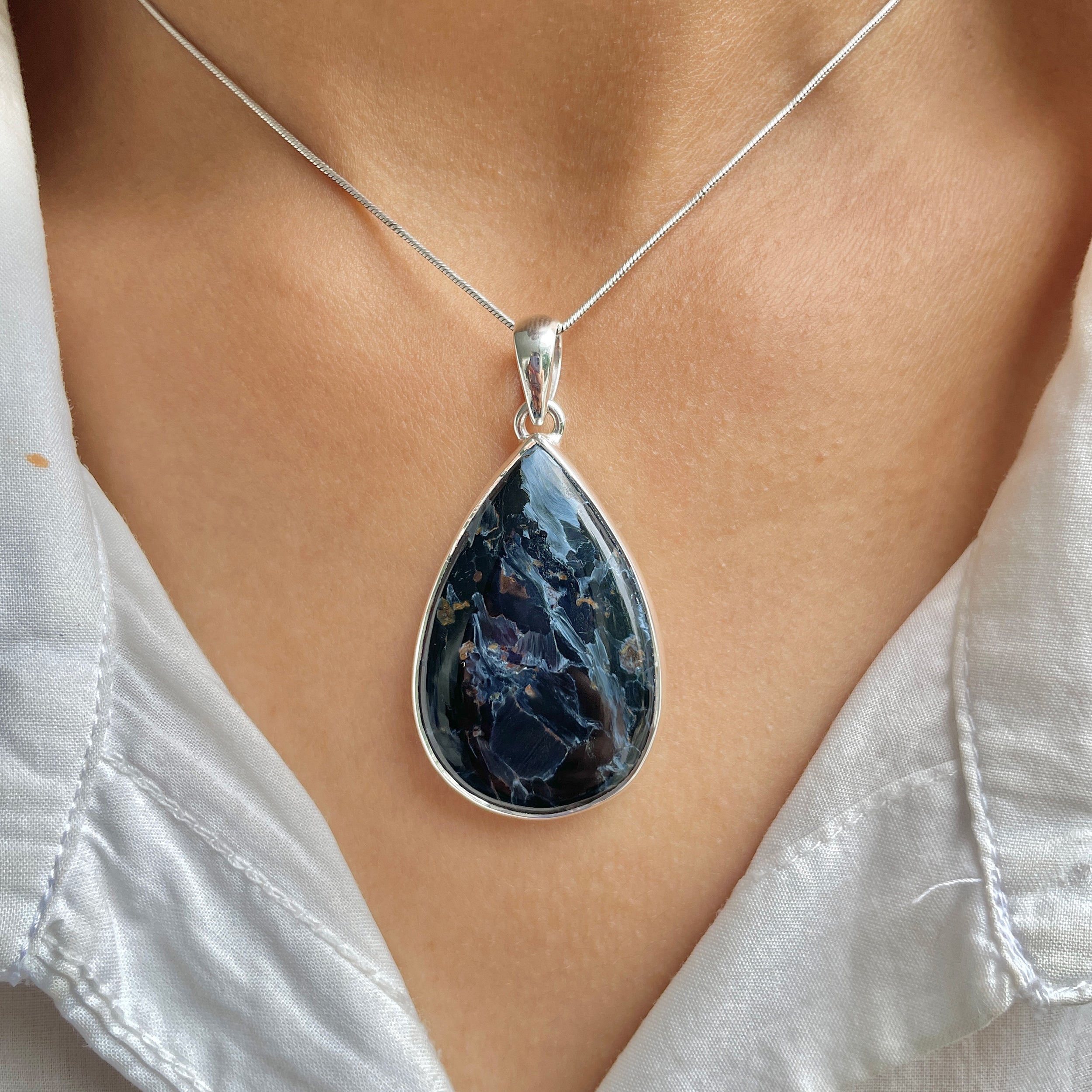 Pietersite Pendant-(PIT-P-131.)