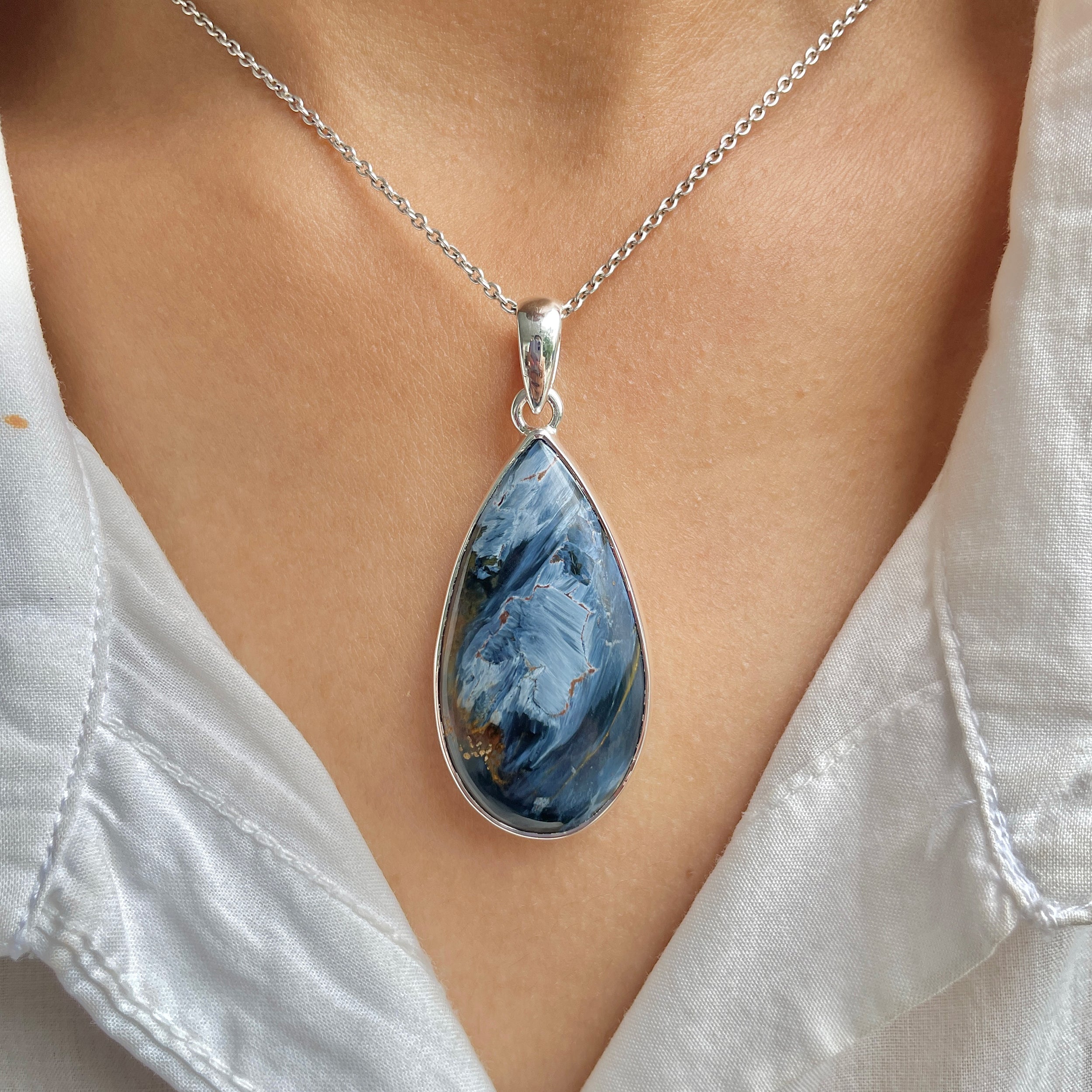 Pietersite Pendant-(PIT-P-132.)