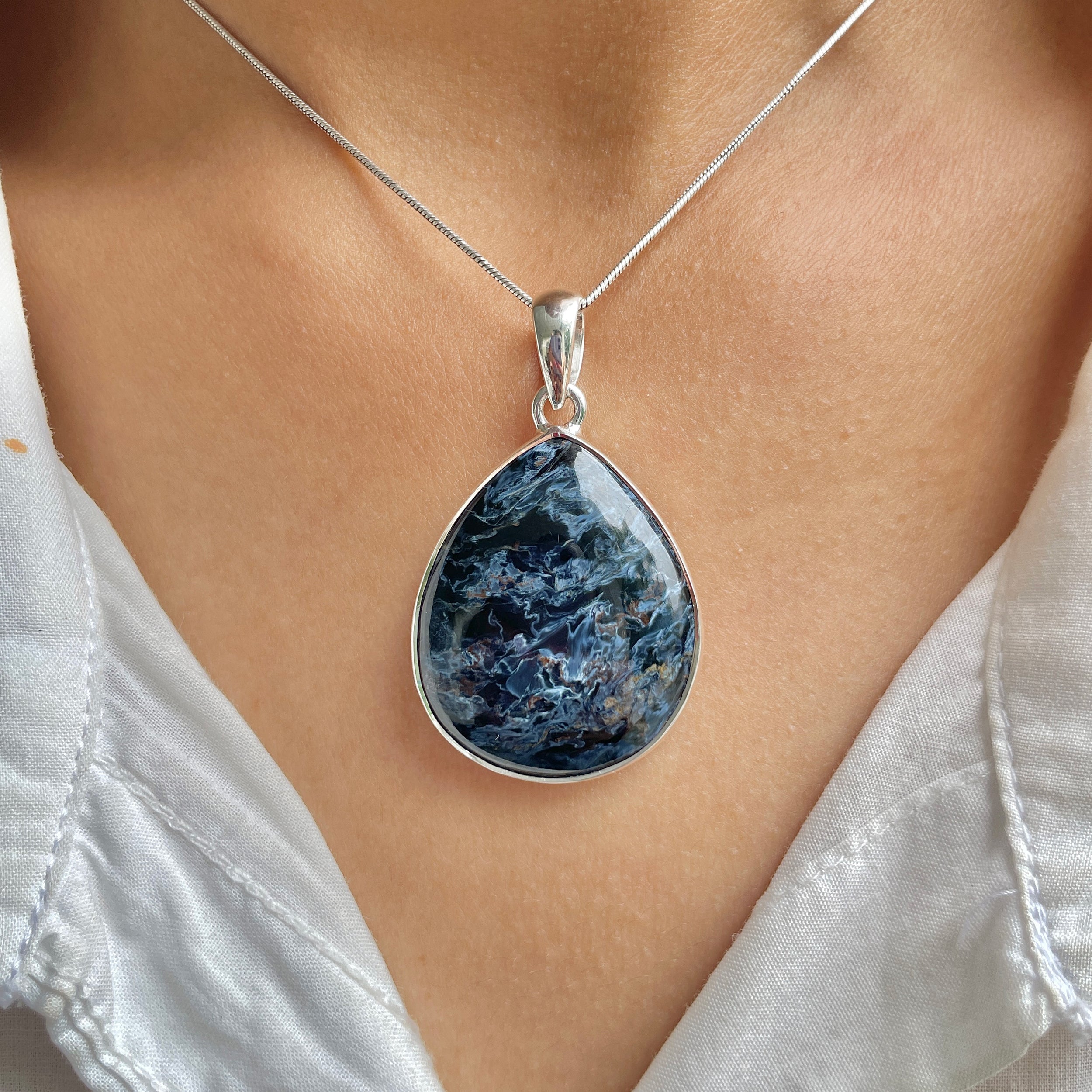 Pietersite Pendant-(PIT-P-137.)