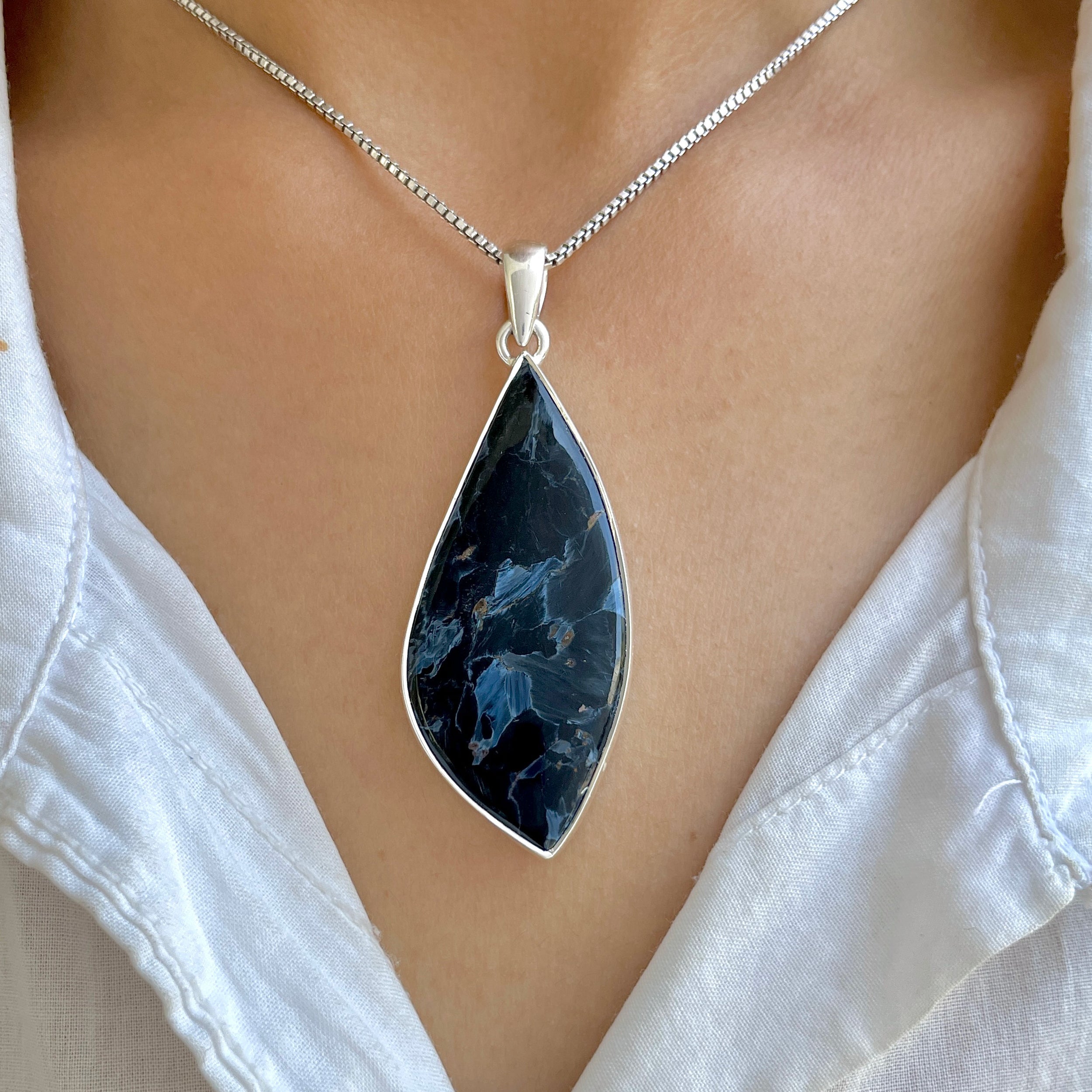 Pietersite Pendant-(PIT-P-150.)