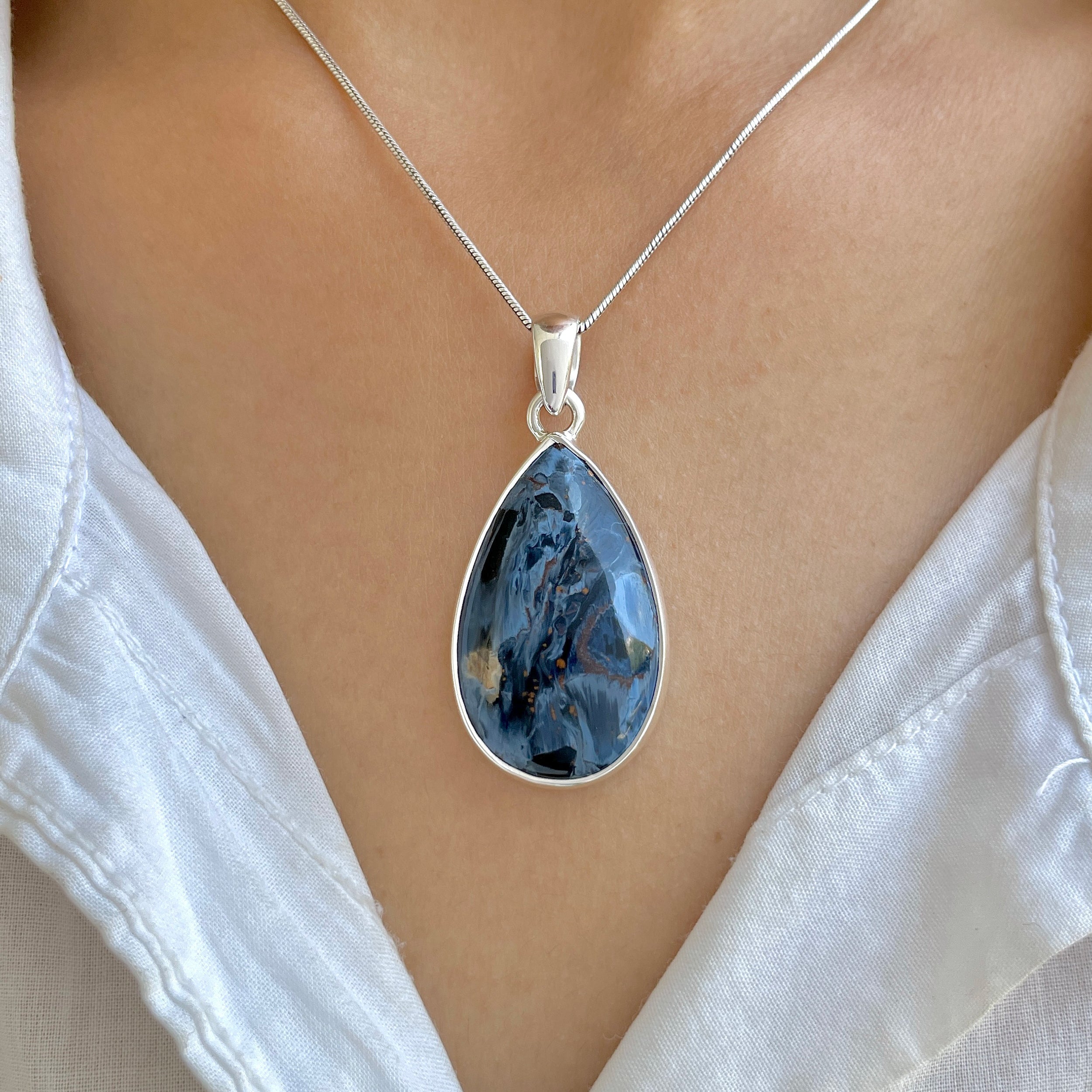 Pietersite Pendant-(PIT-P-152.)