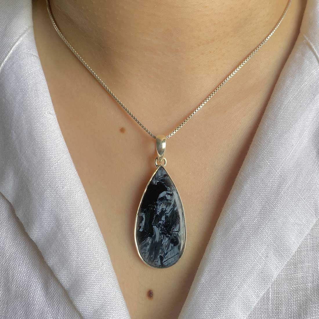 Pietersite Pendant-(PIT-P-32.)