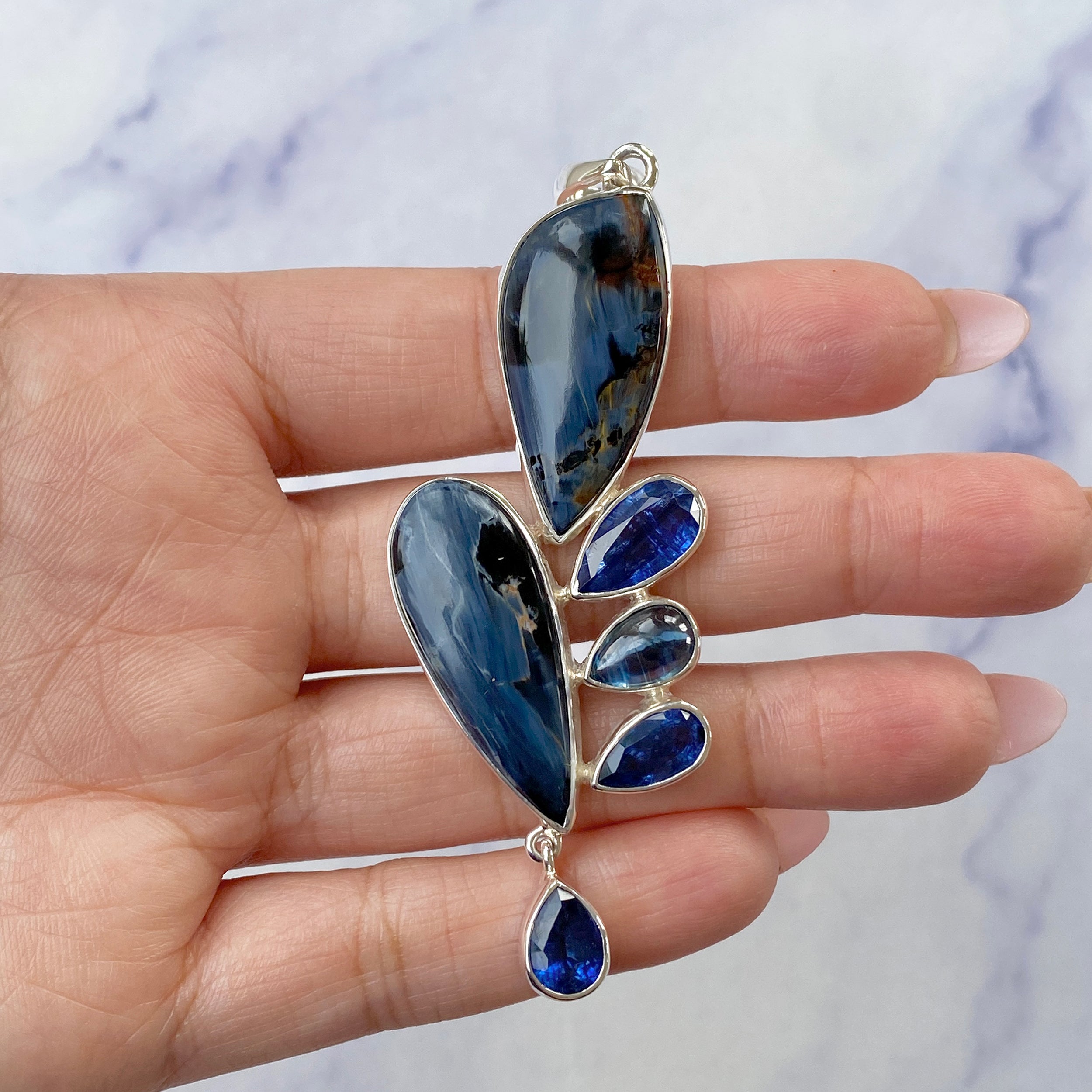 Pietersite Pendant-(PIT-P-34.)