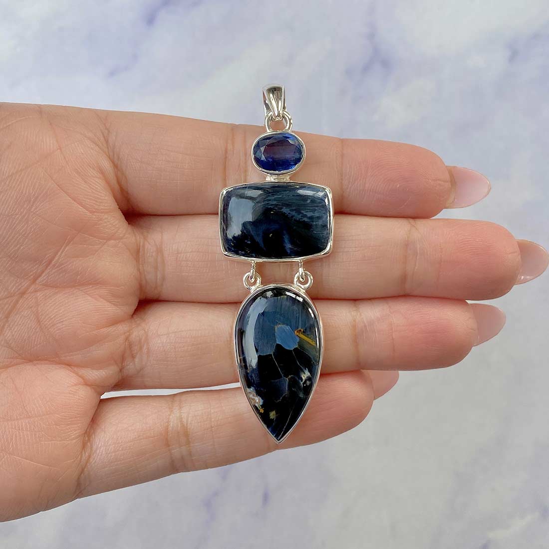 Pietersite Pendant-(PIT-P-41.)