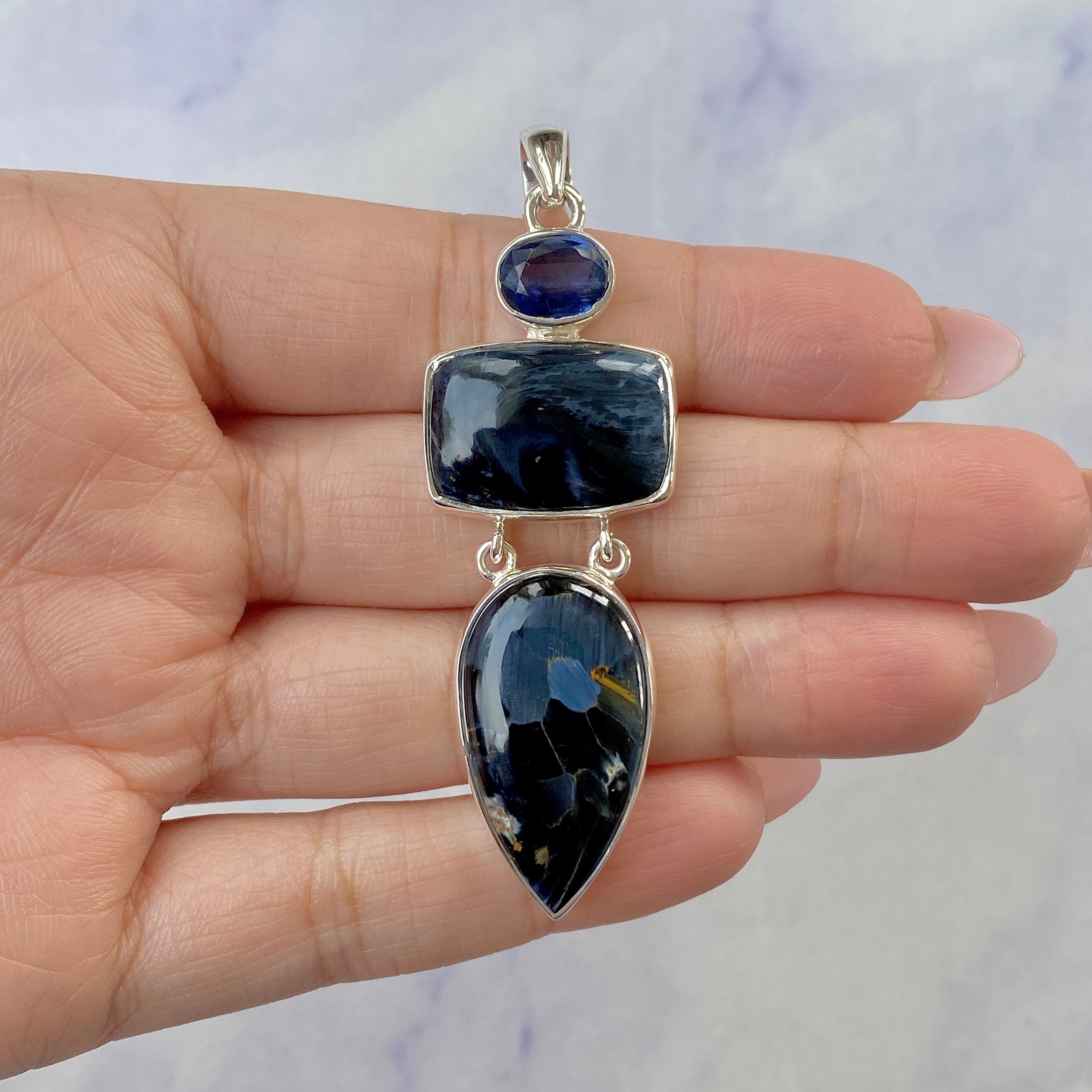 Pietersite Pendant-(PIT-P-41.)