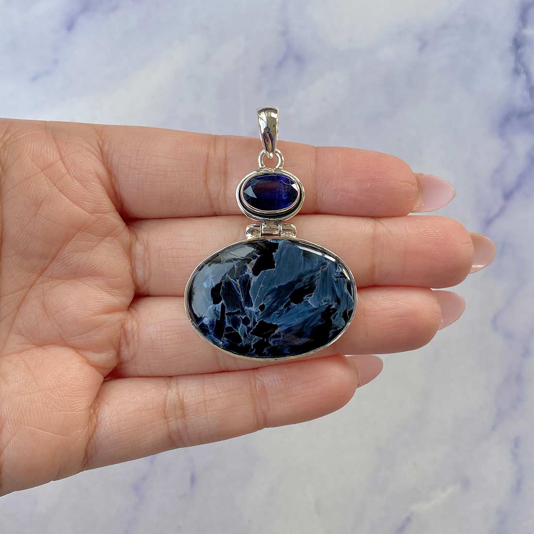 Pietersite Pendant-(PIT-P-44.)