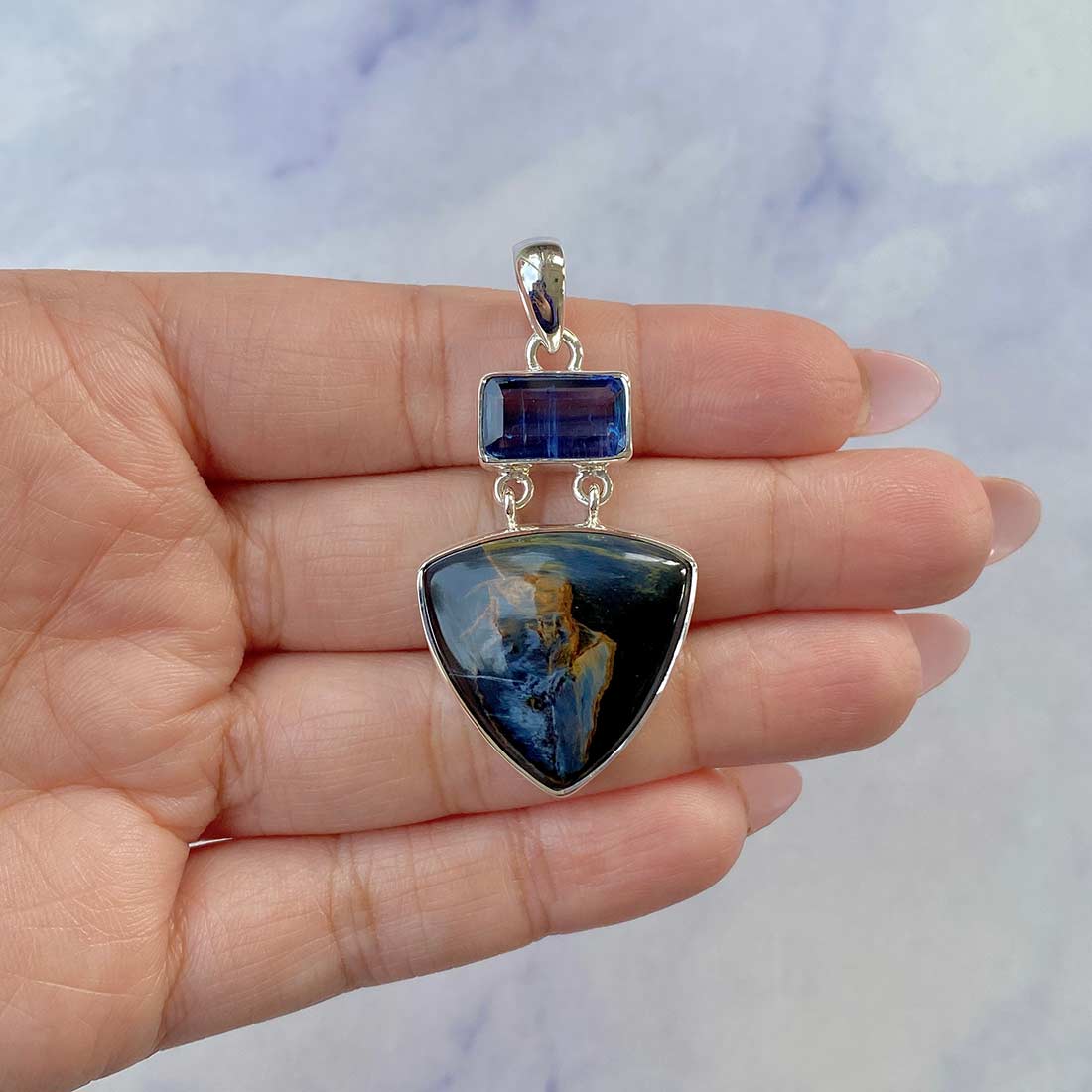 Pietersite Pendant-(PIT-P-46.)