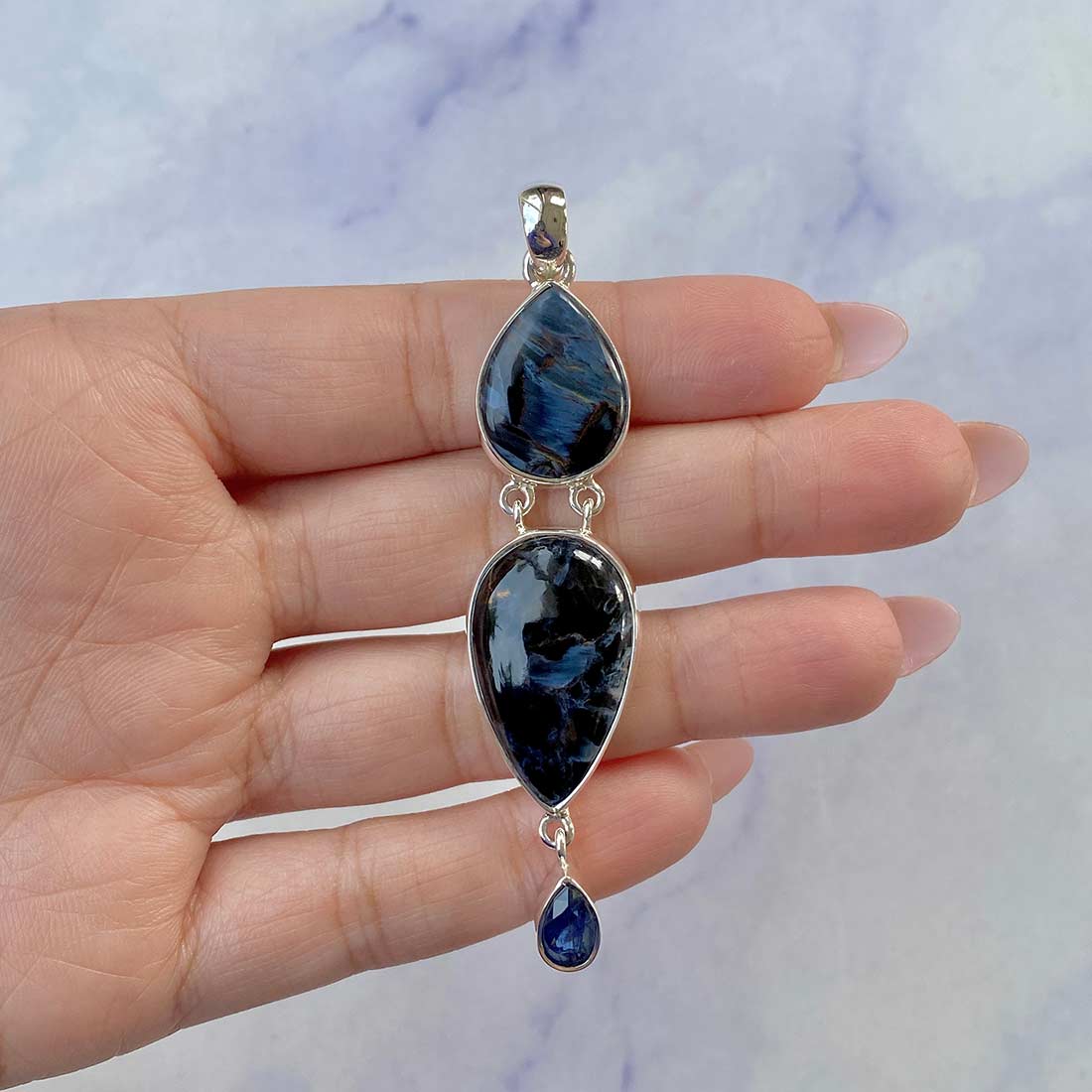 Pietersite Pendant-(PIT-P-47.)