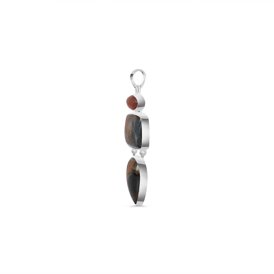 Pietersite Pendant-(PIT-P-51.)
