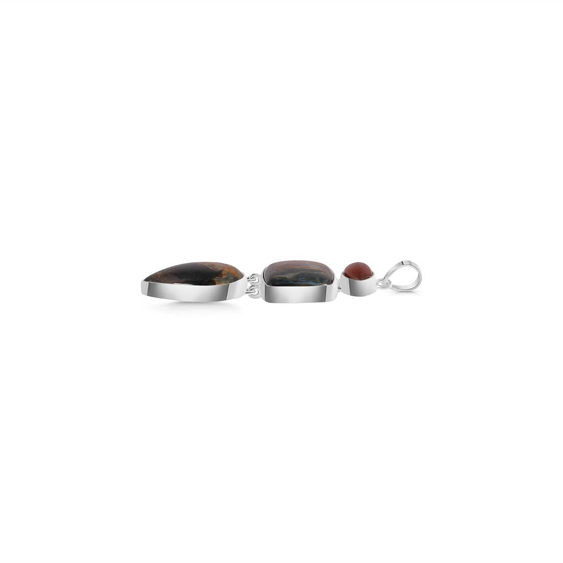 Pietersite Pendant-(PIT-P-51.)