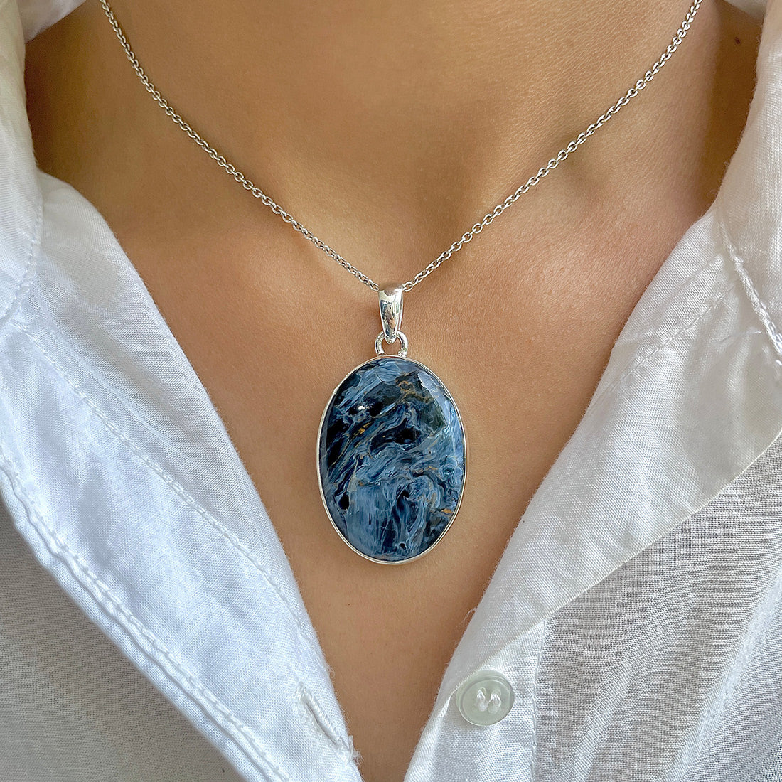 Pietersite Pendant-(PIT-P-62.)