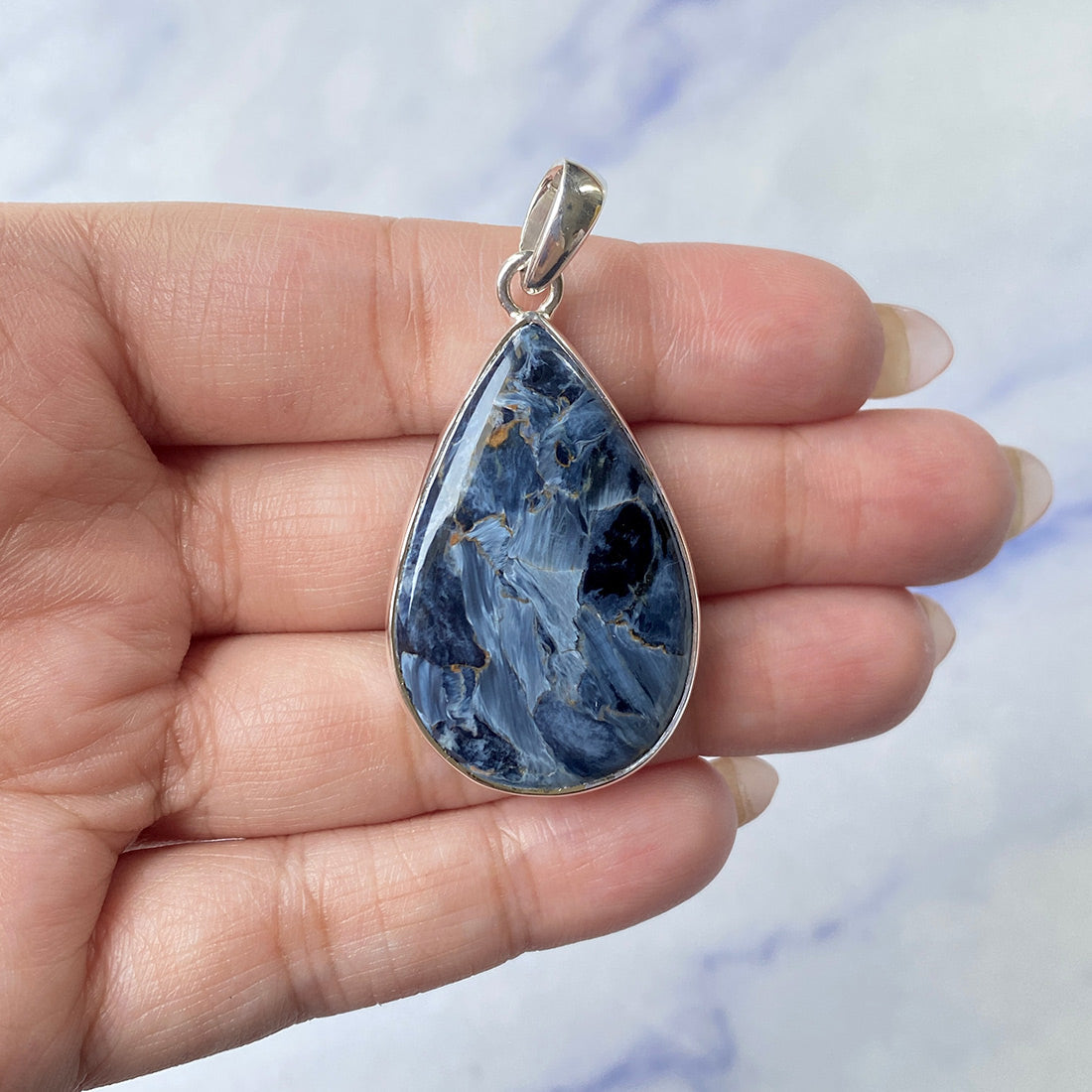 Pietersite Pendant-(PIT-P-67.)